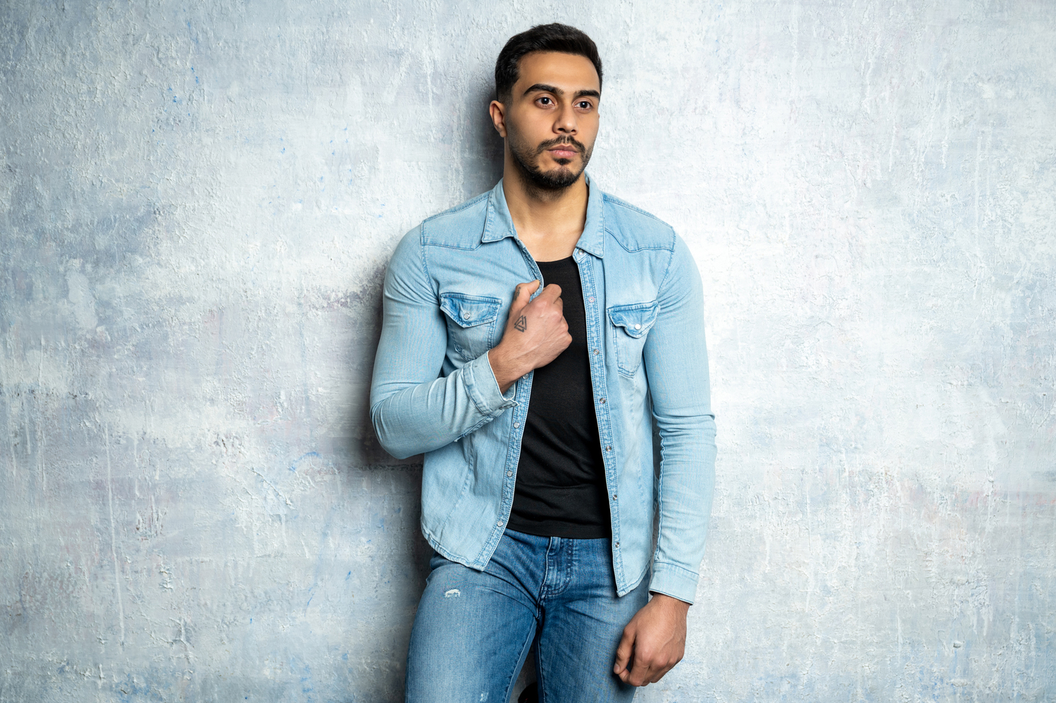 Hamza, Shooting-Foto 6