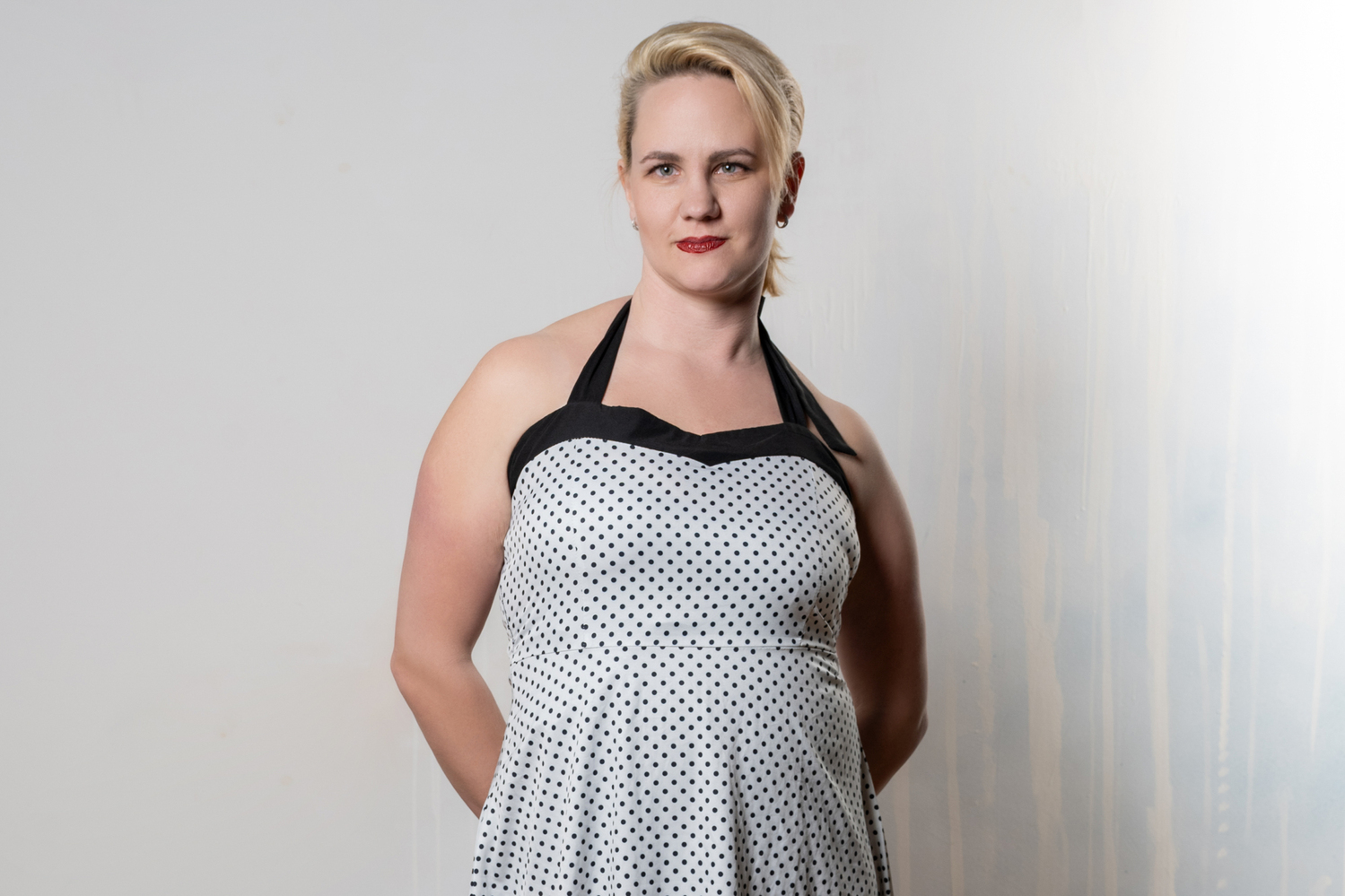 Christina, Shooting-Foto 2