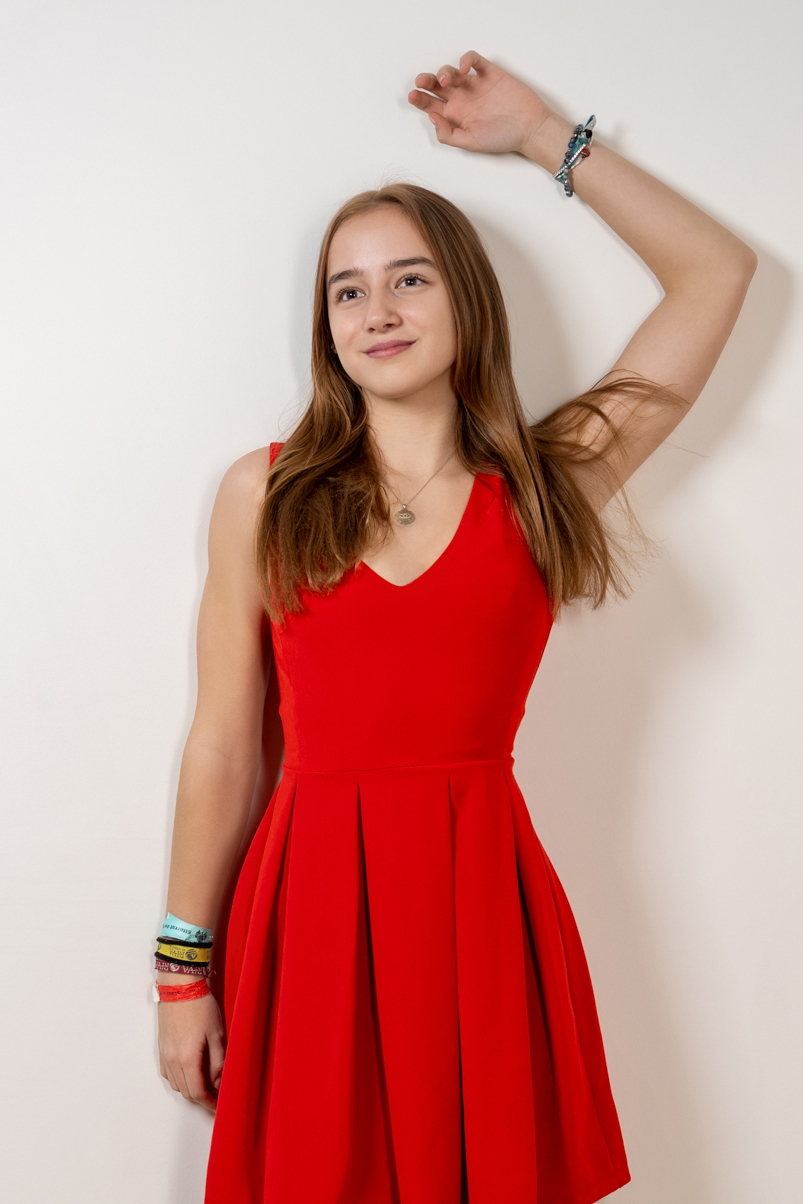 Anastasia, Shooting-Foto 1