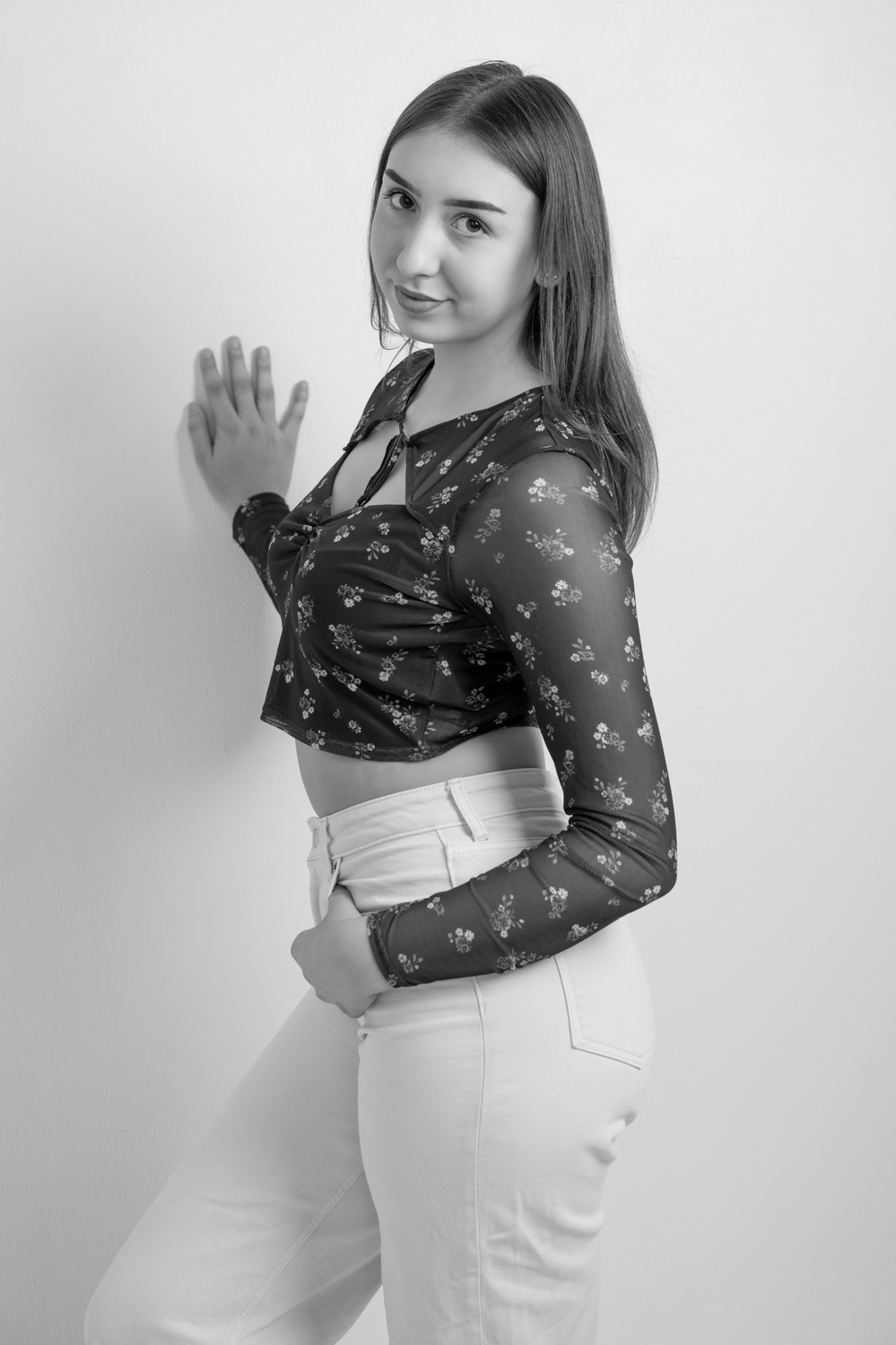 Janine, Shooting-Foto 1