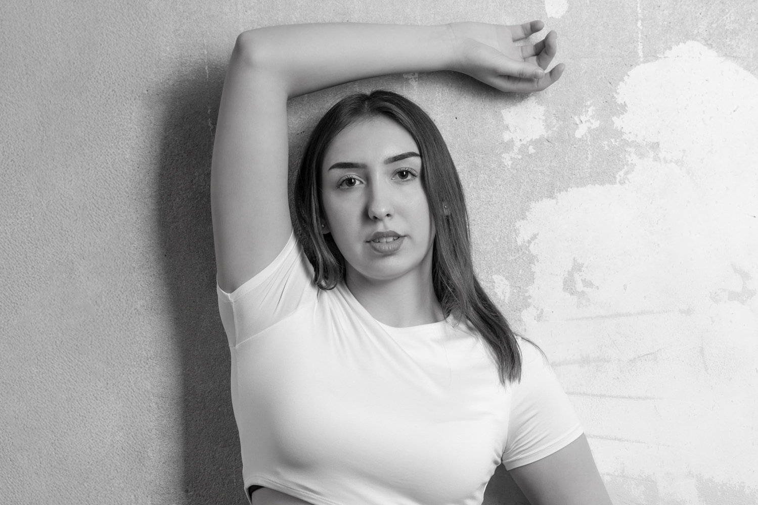 Janine, Shooting-Foto 2