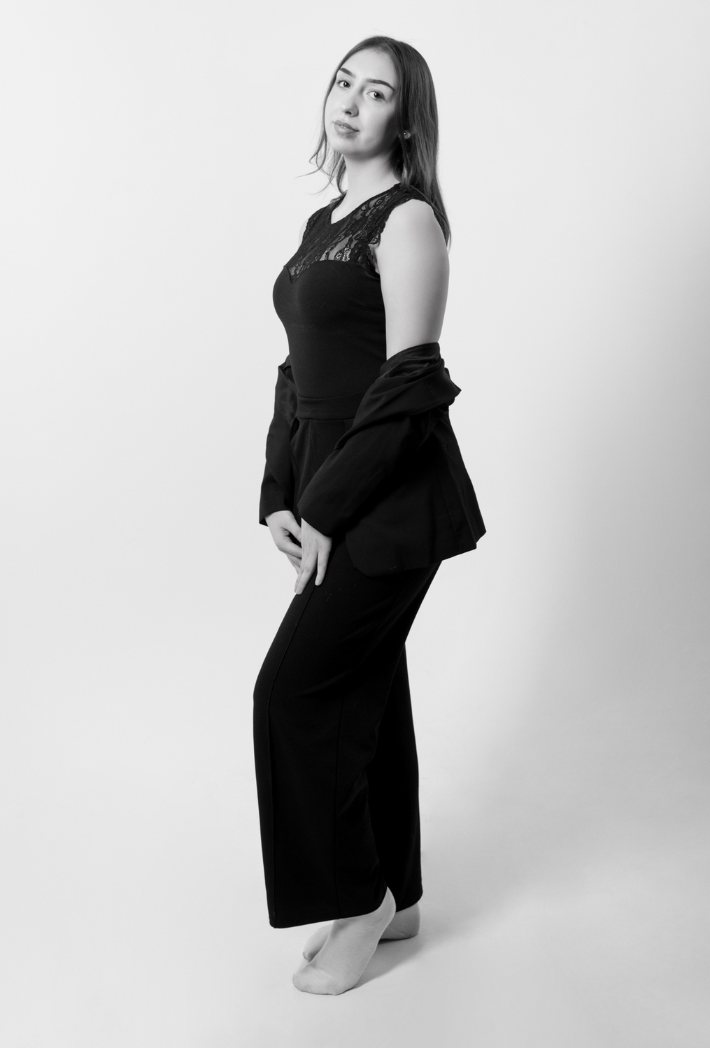 Janine, Shooting-Foto 4