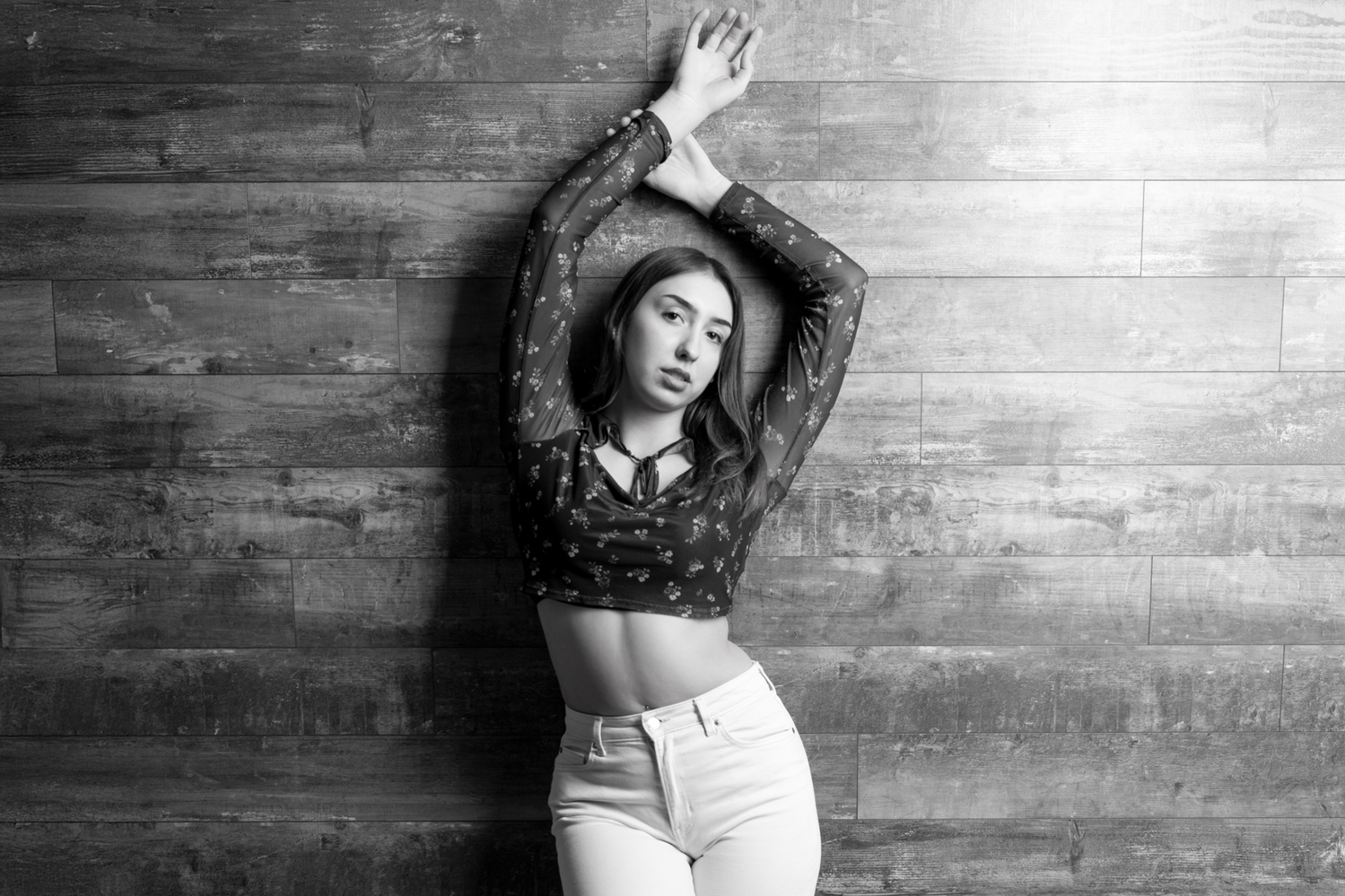 Janine, Shooting-Foto 6