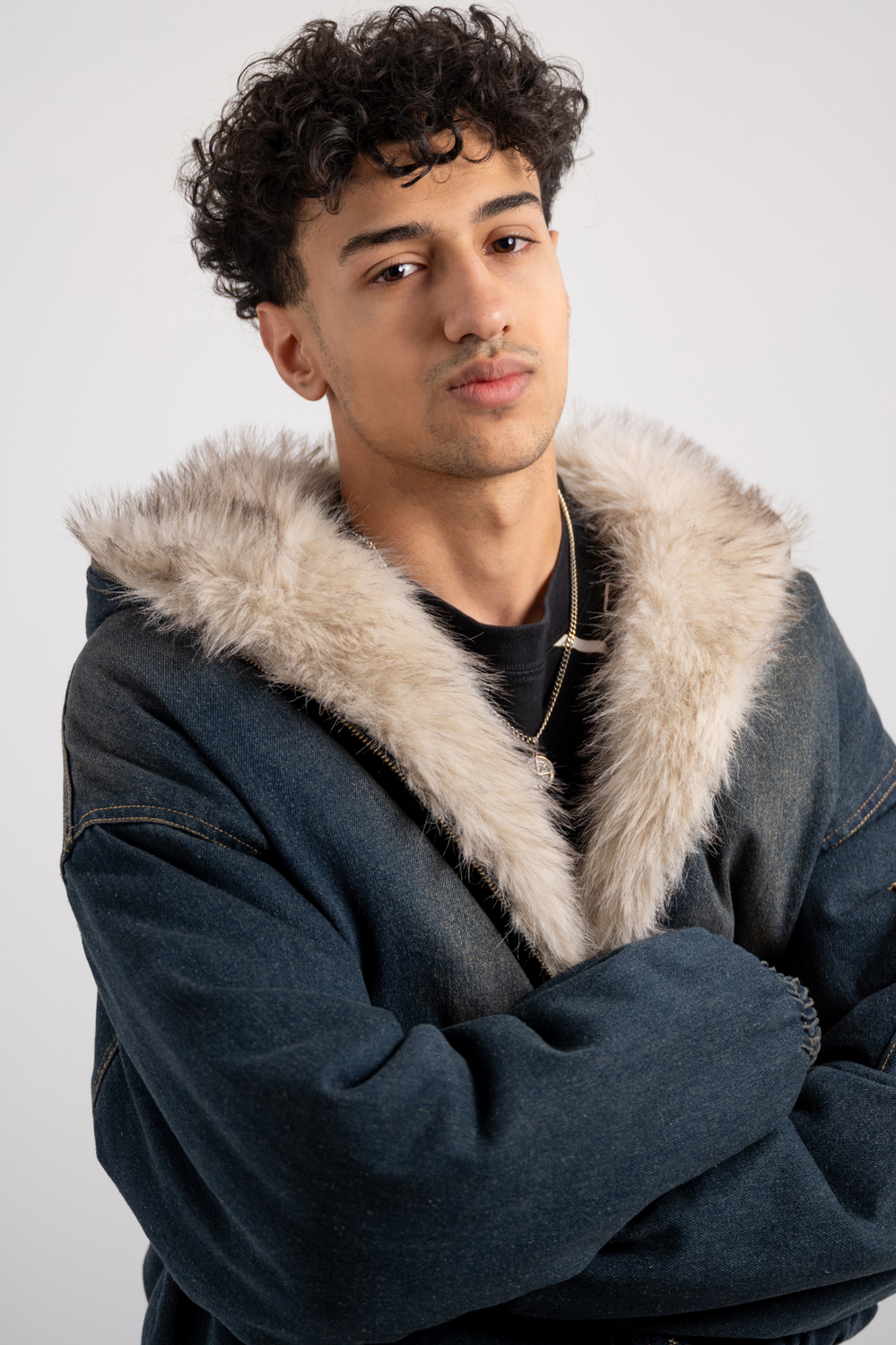 Yassine, Shooting-Foto 1