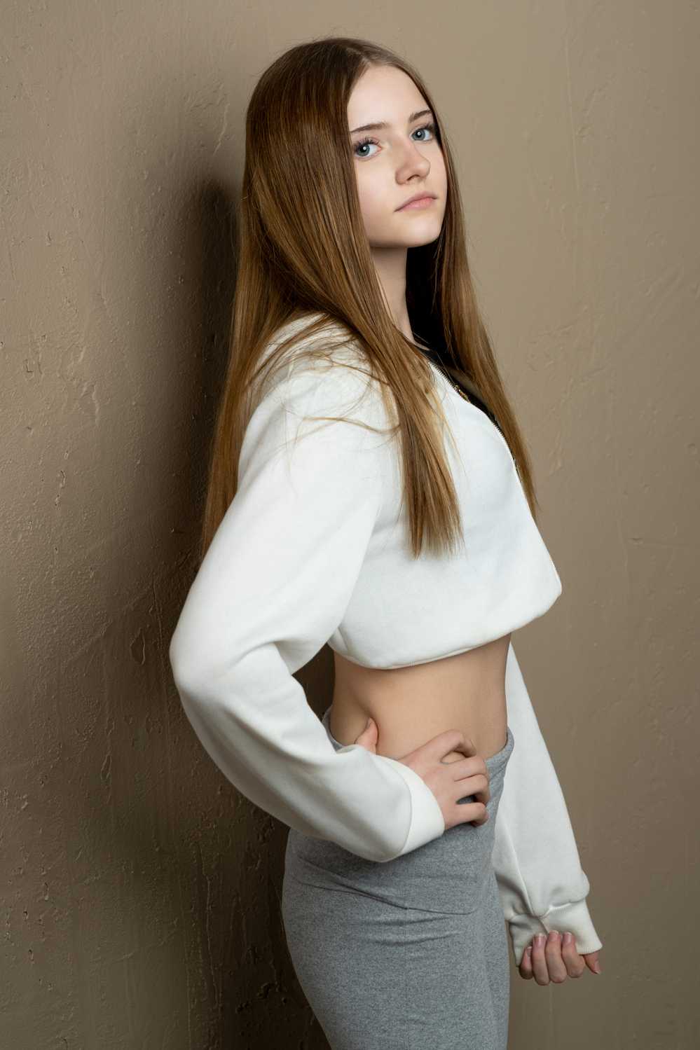 Angelina, Shooting-Foto 1