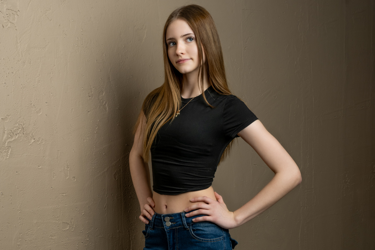Angelina, Shooting-Foto 2