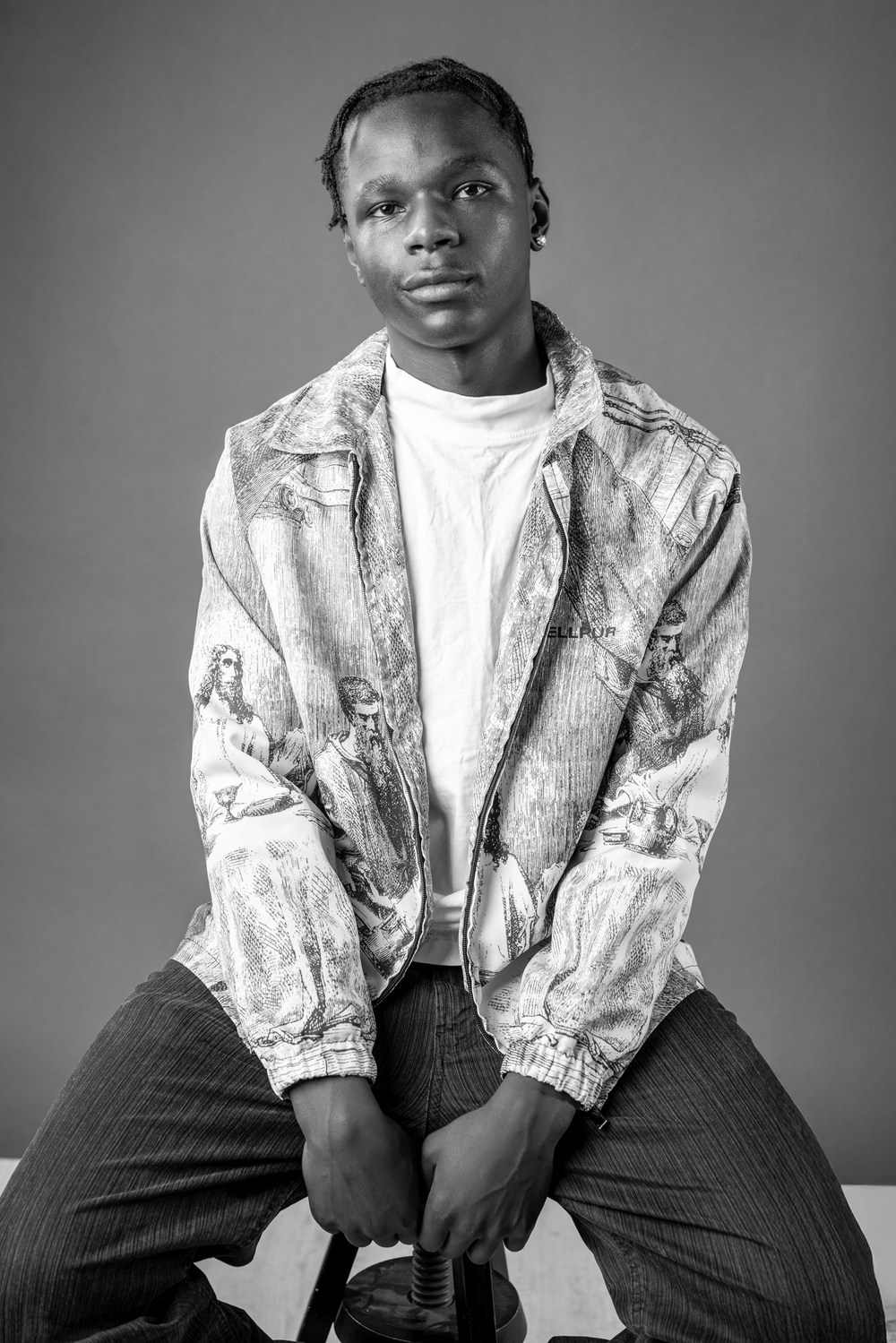 Michael, Shooting-Foto 3