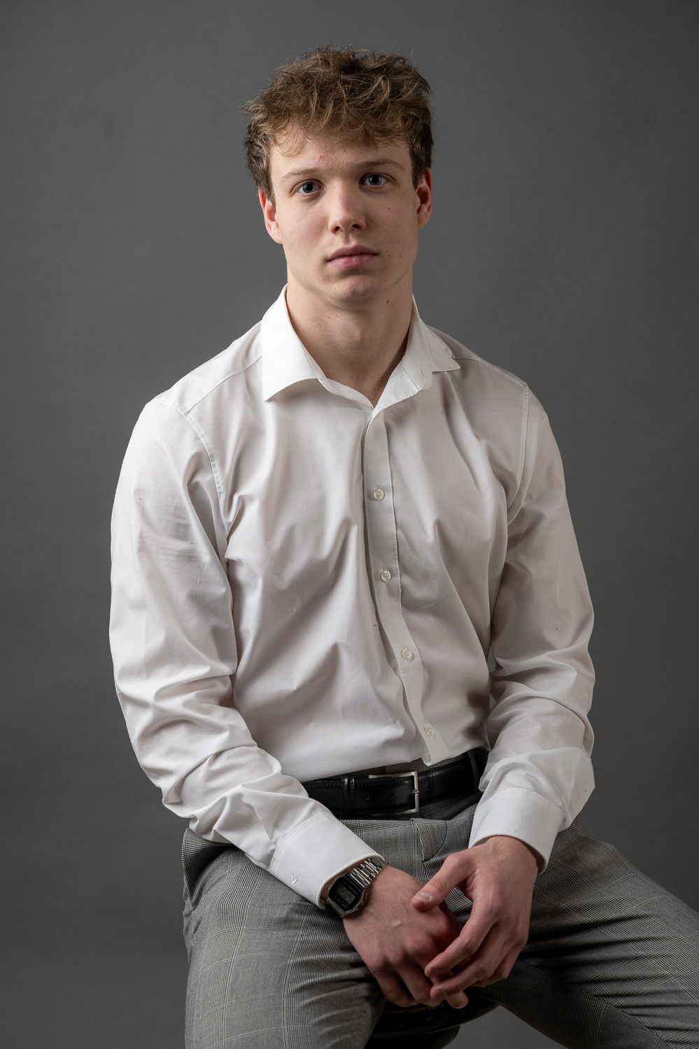 Jonas Braun, Shooting-Foto 1