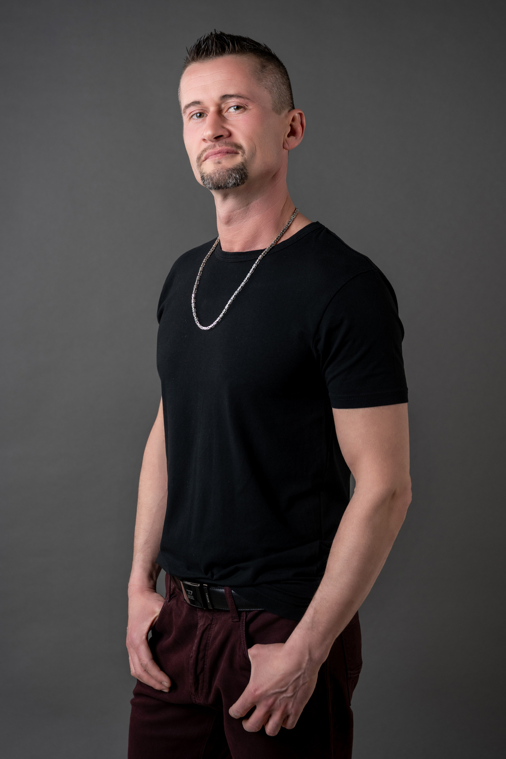 Viktor, Shooting-Foto 1