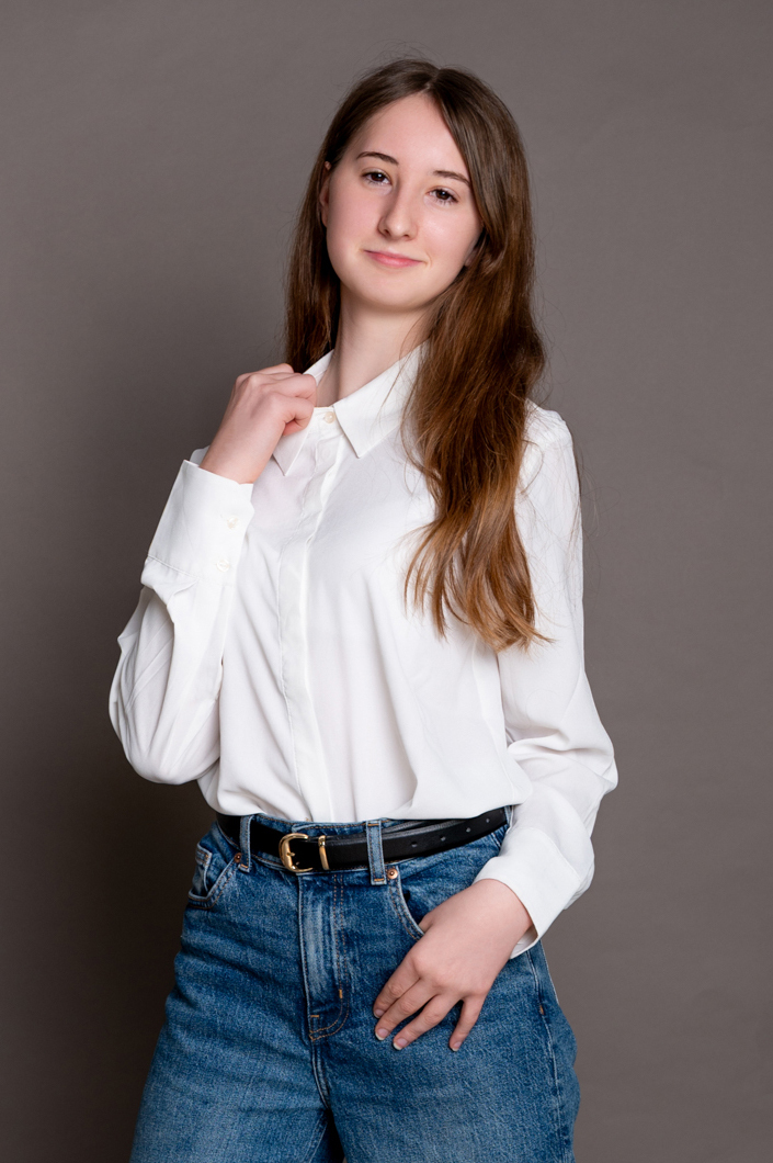 Leony, Shooting-Foto 1