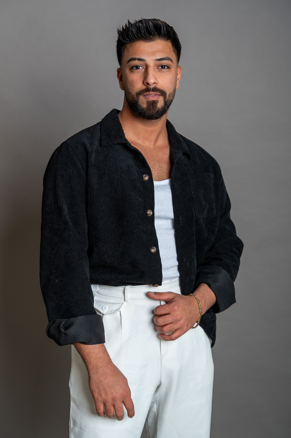 Hossein, Shooting-Foto 1