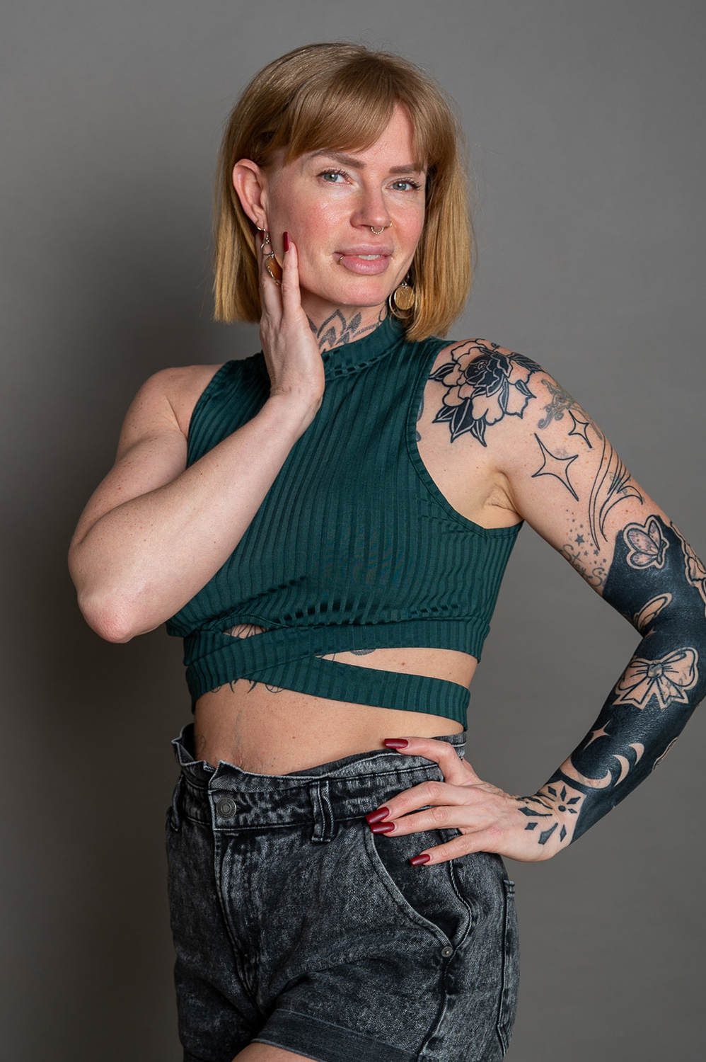 Janine, Shooting-Foto 1