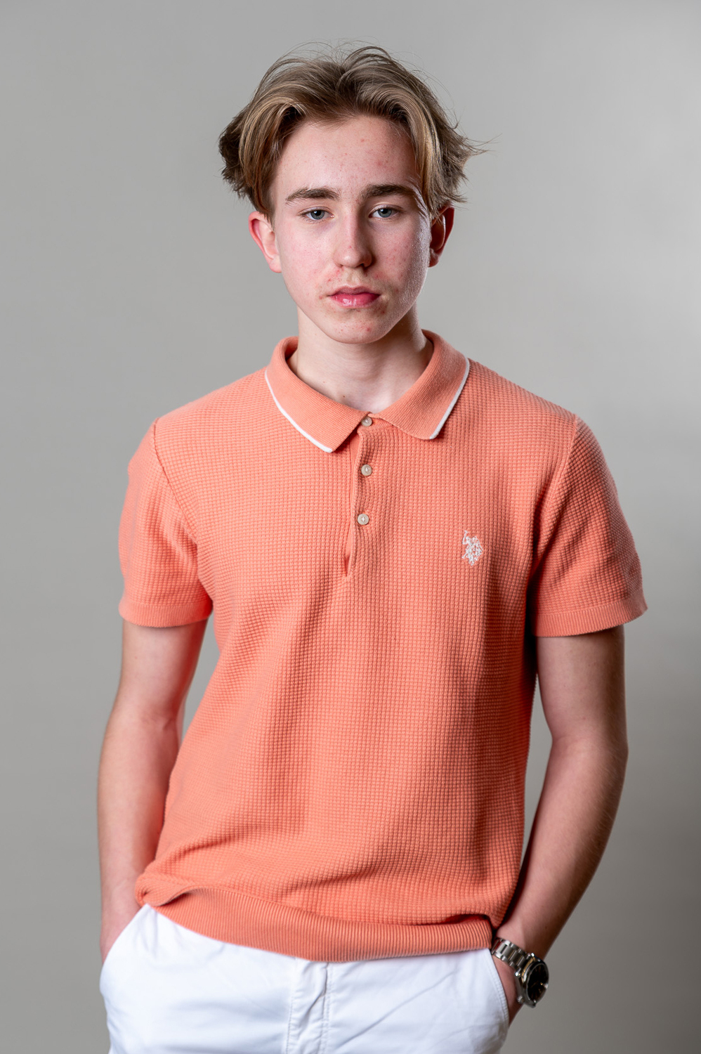 Hugo, Shooting-Foto 1