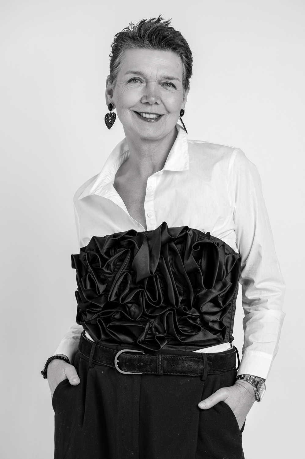 Astrid, Shooting-Foto 1