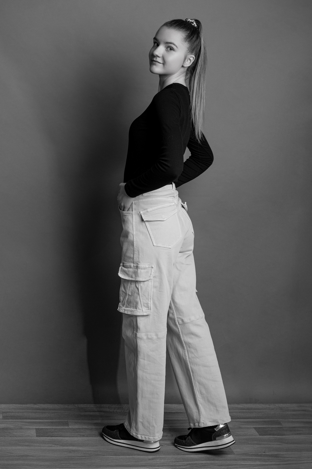 Angelina, Shooting-Foto 3