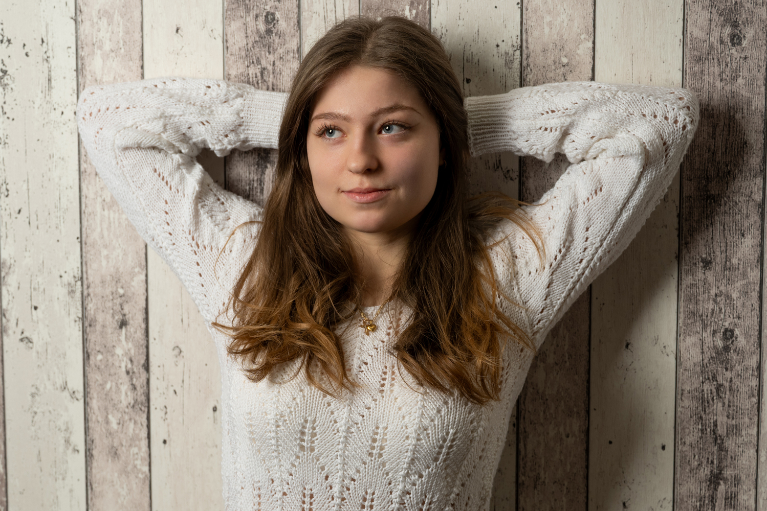 Evelyn, Shooting-Foto 2