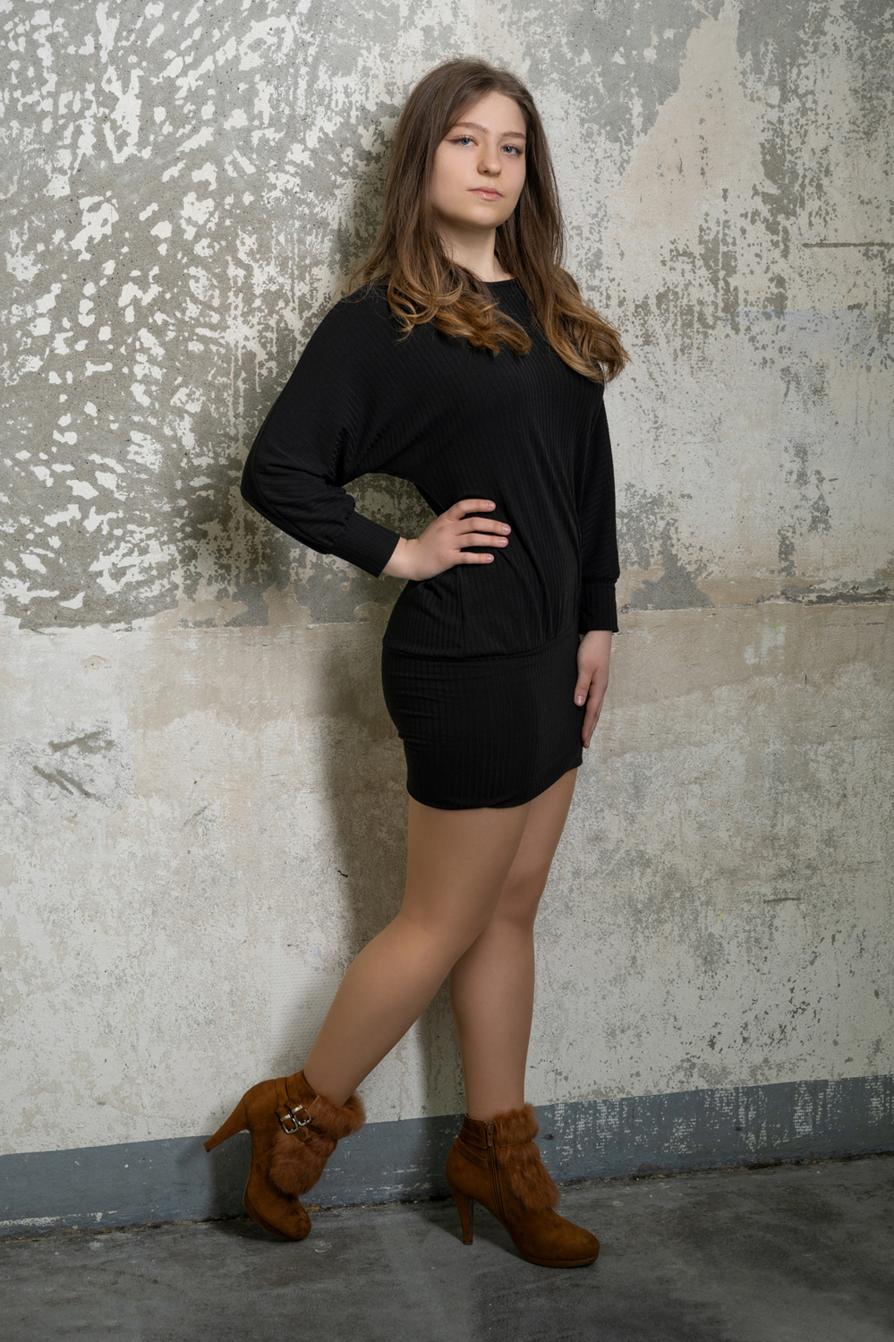 Evelyn, Shooting-Foto 5