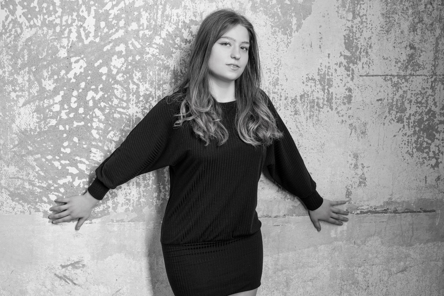 Evelyn, Shooting-Foto 6