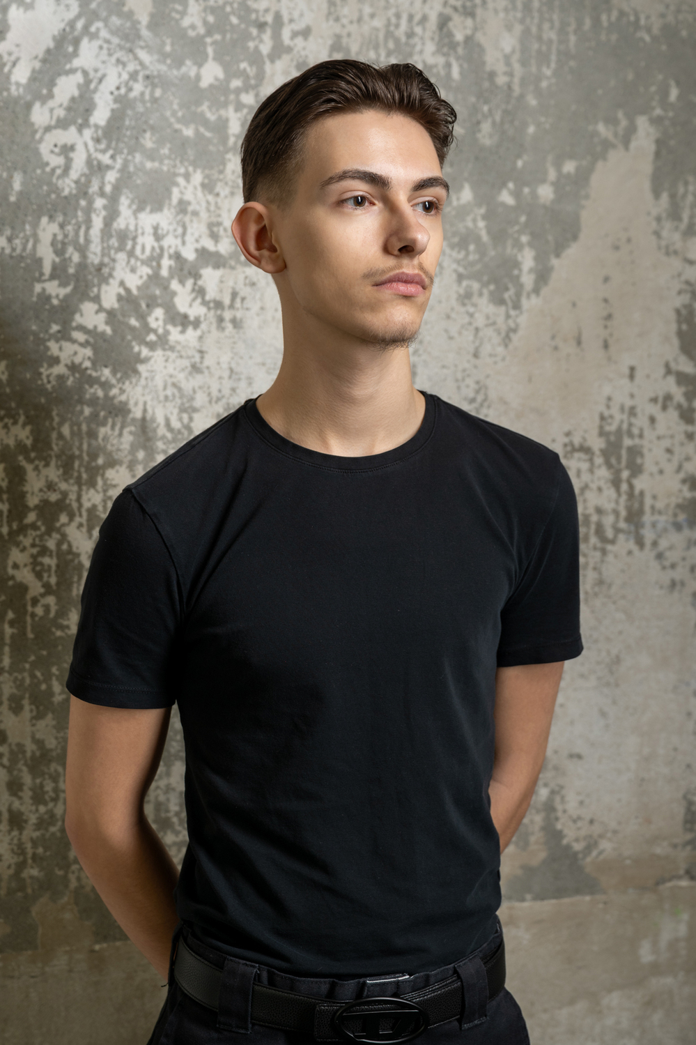 David, Shooting-Foto 1