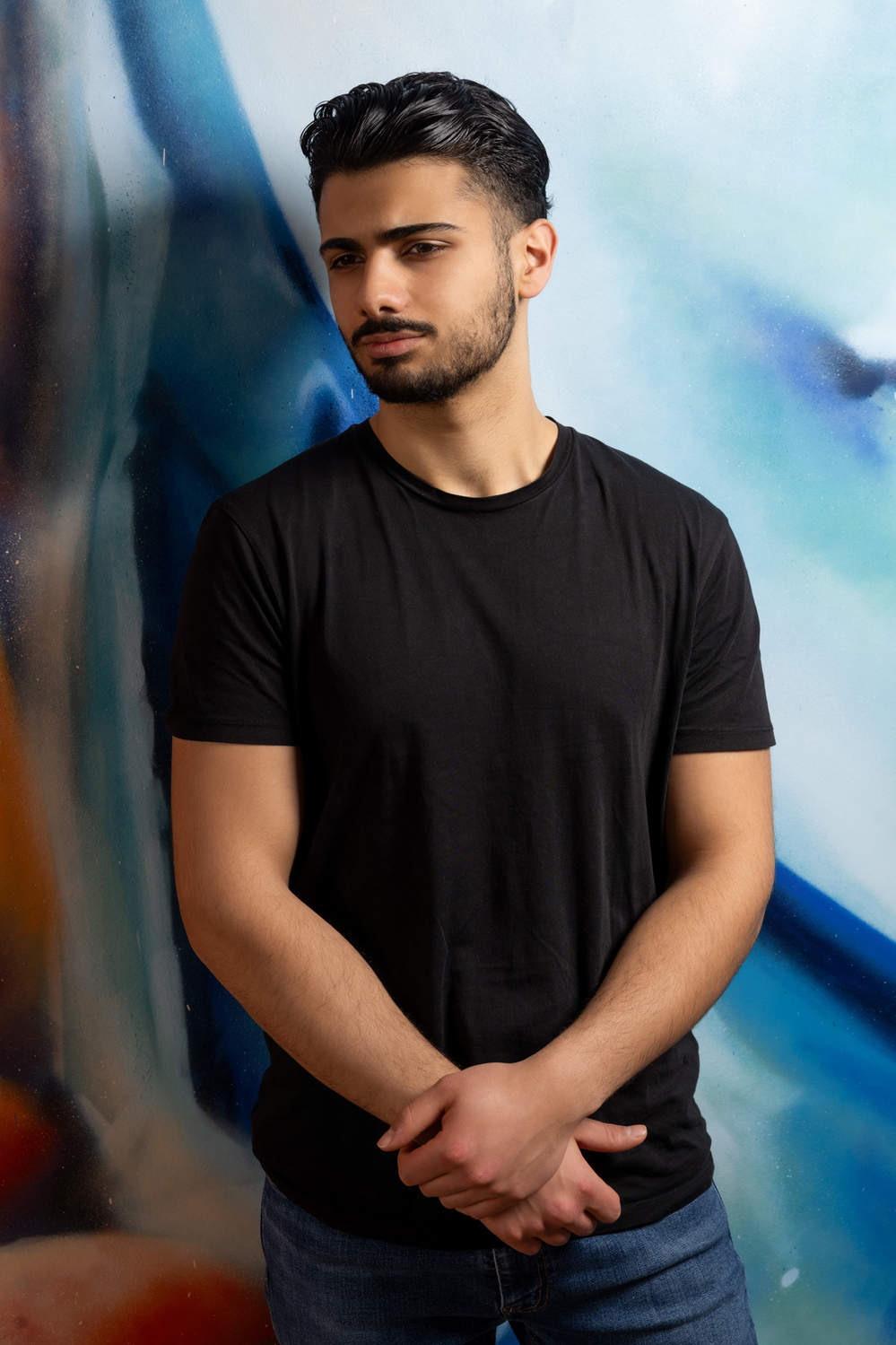 Davide, Shooting-Foto 1