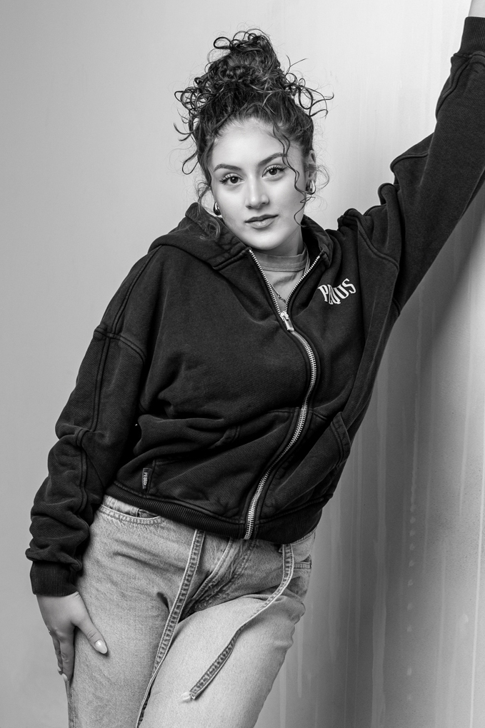 Simona, Shooting-Foto 1