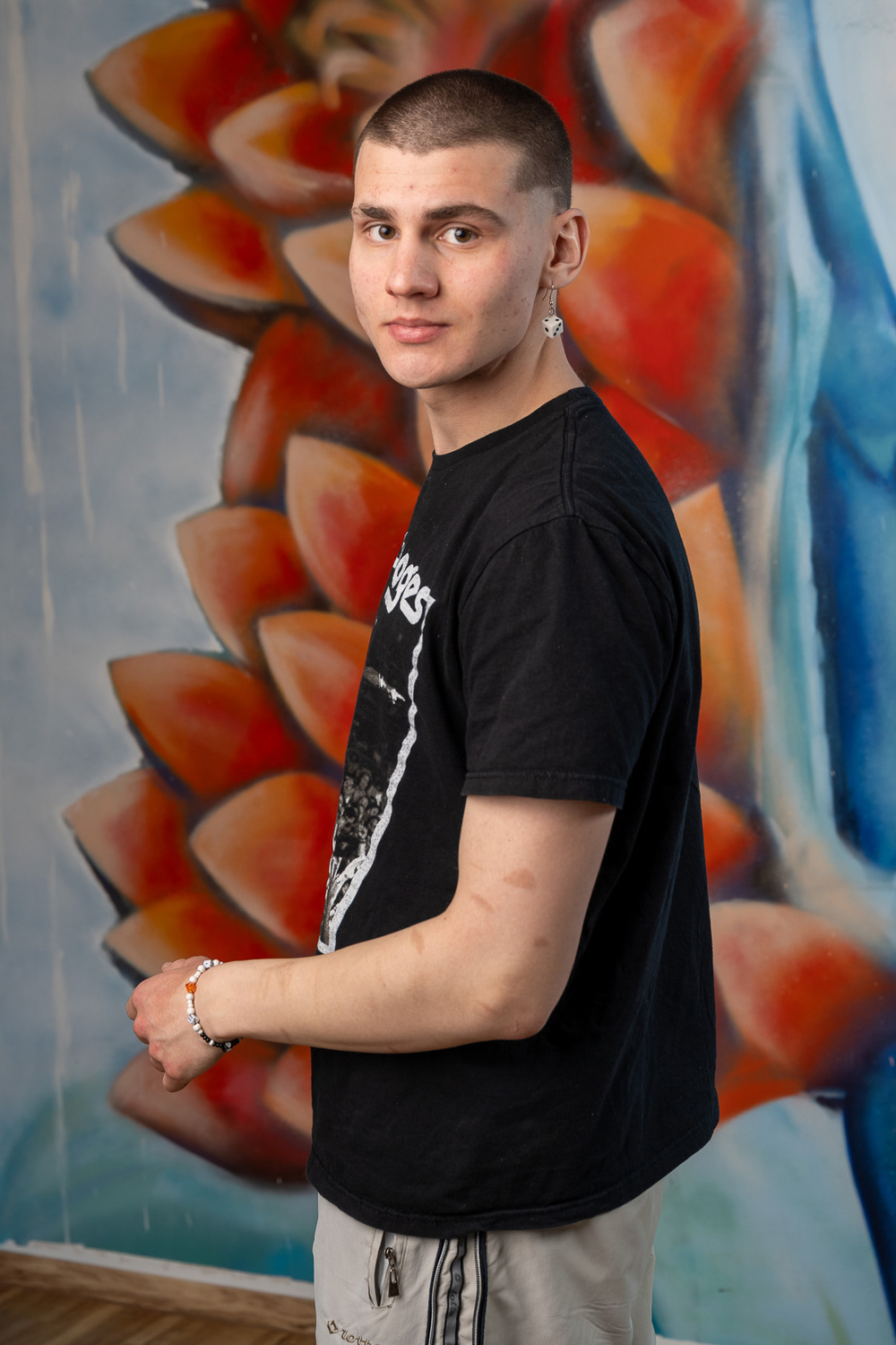 Edgar, Shooting-Foto 1