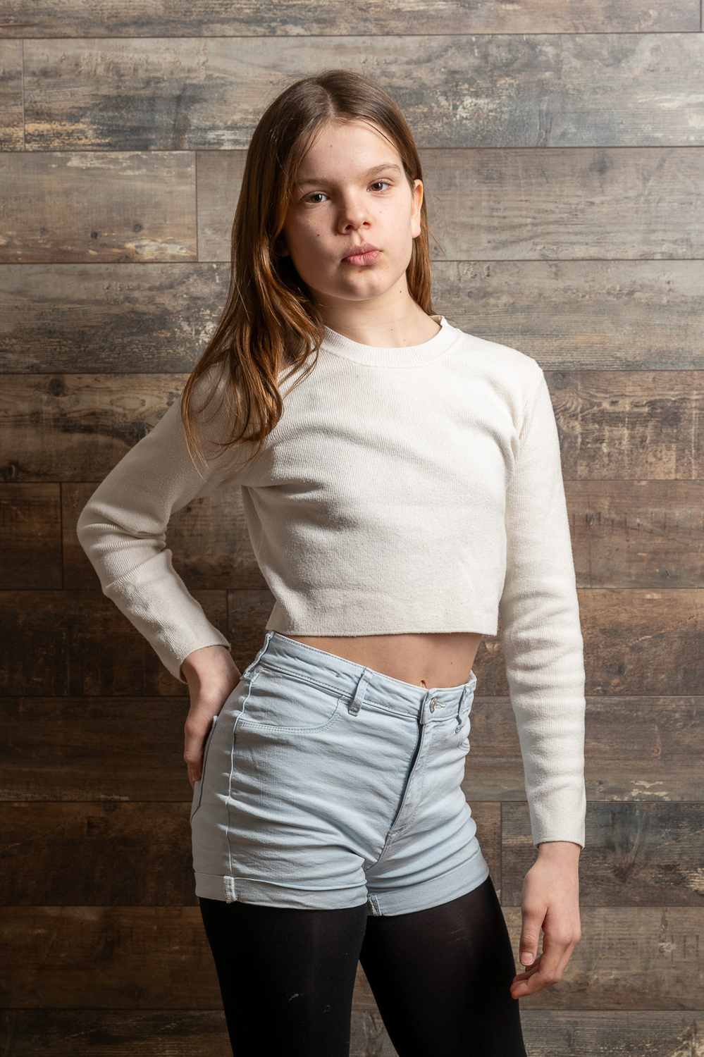Leni, Shooting-Foto 1