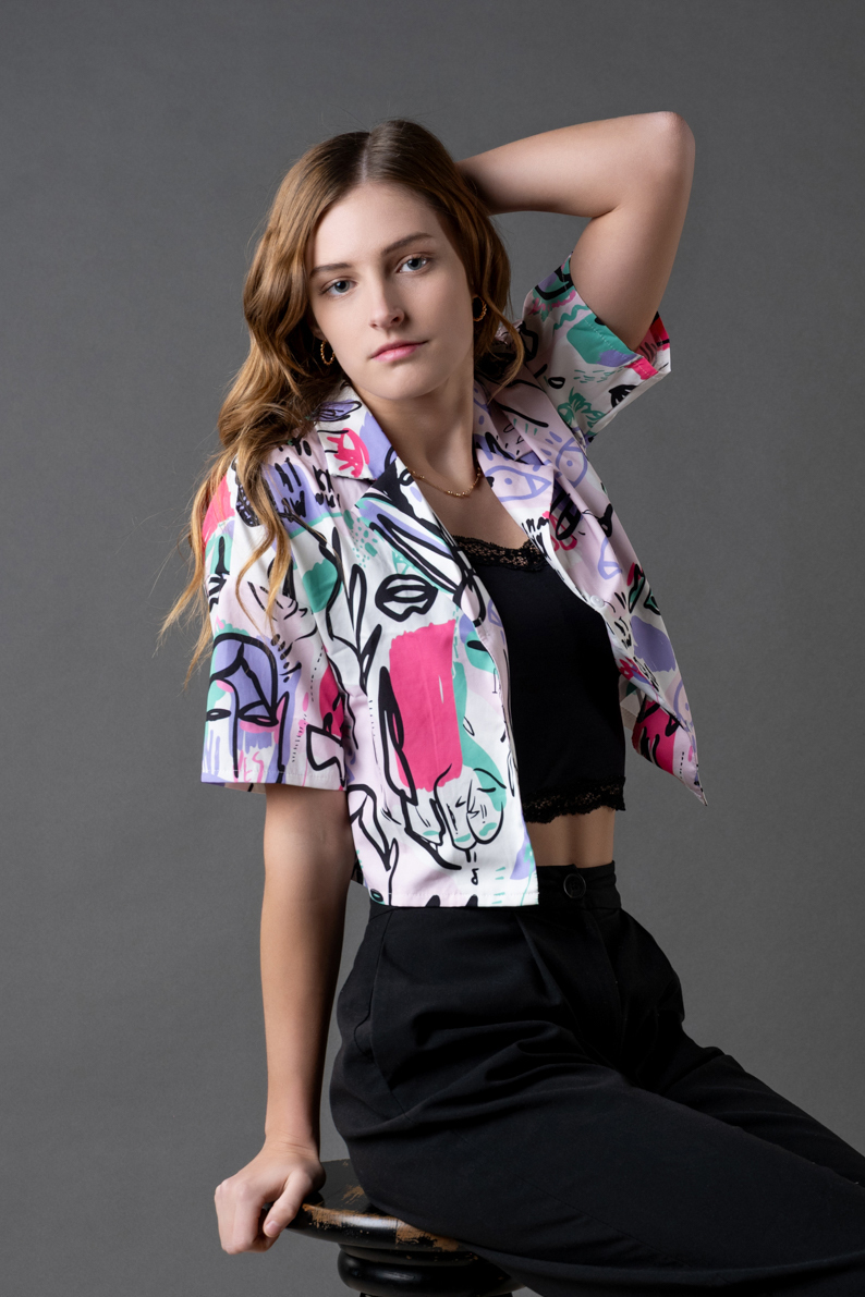 Milena, Shooting-Foto 1