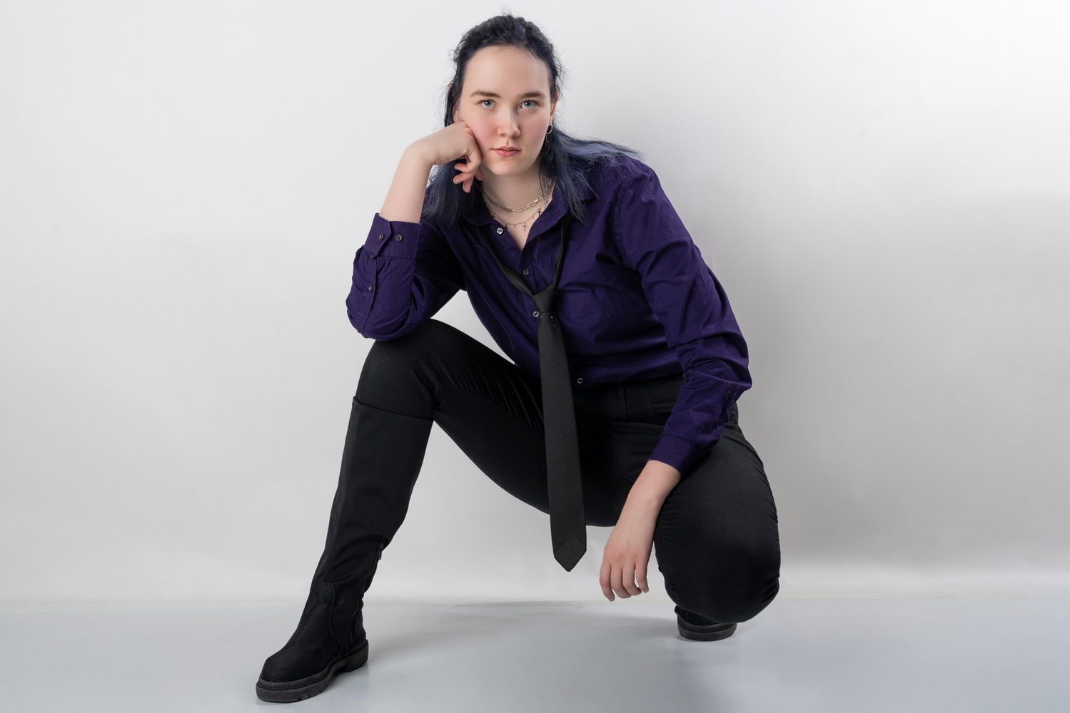 Wes, Shooting-Foto 2