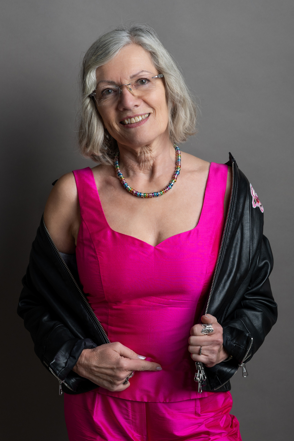 Sylvia, Shooting-Foto 1