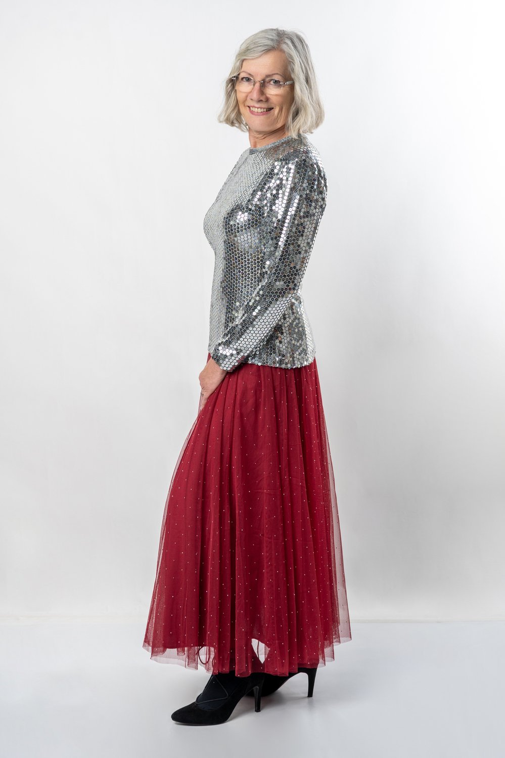 Sylvia, Shooting-Foto 5