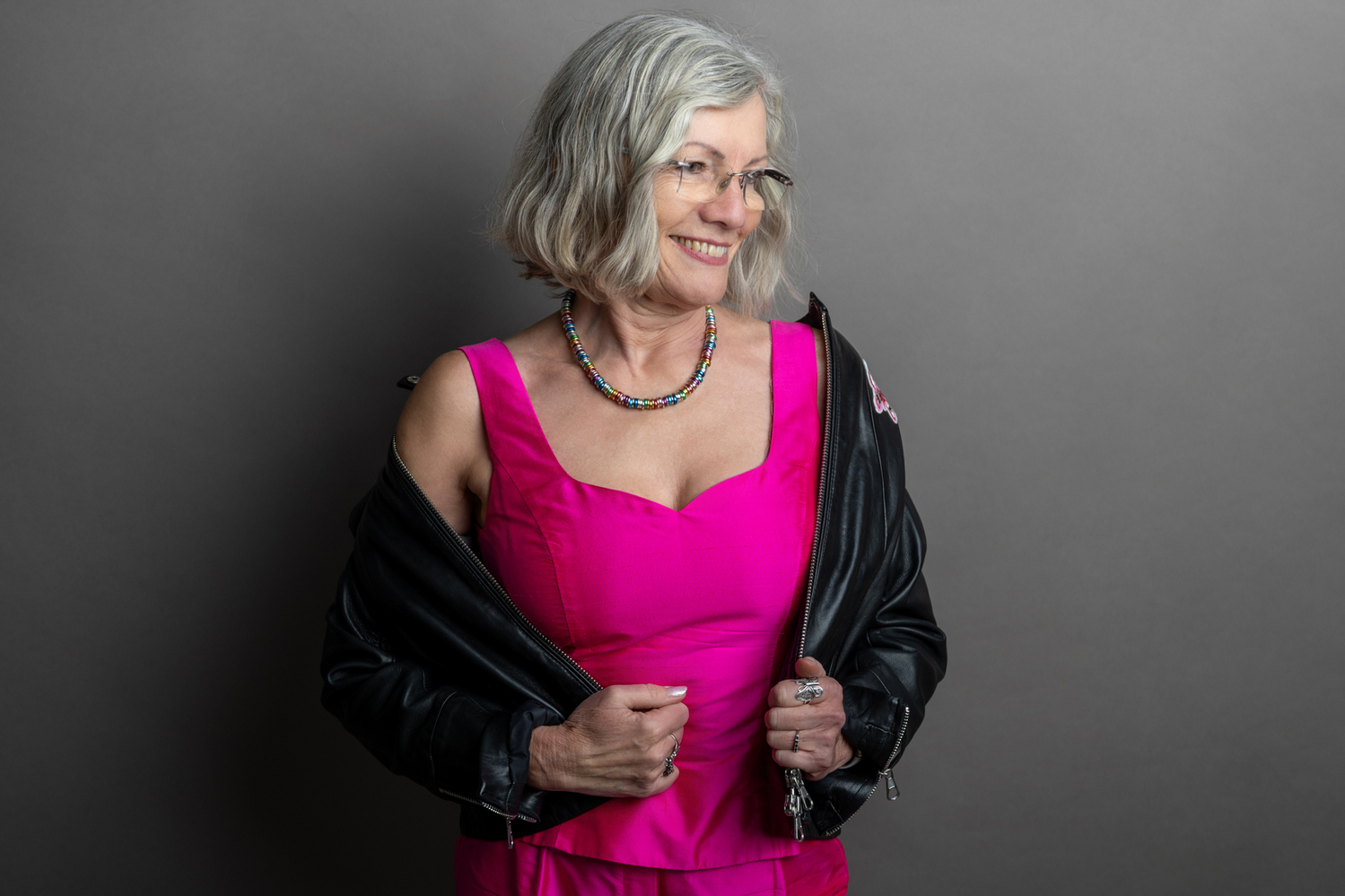 Sylvia, Shooting-Foto 6