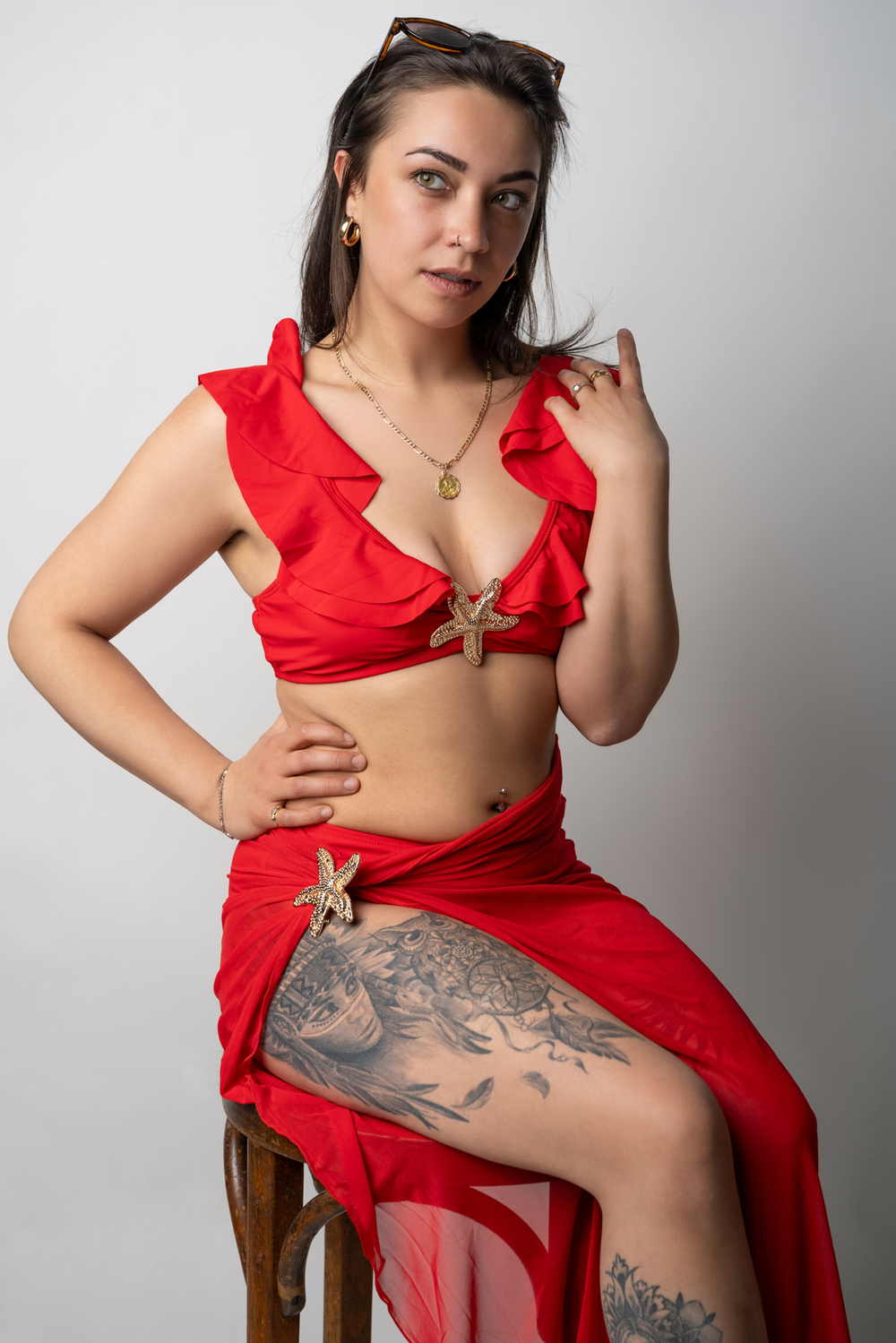 Christina Truisi, Shooting-Foto 1