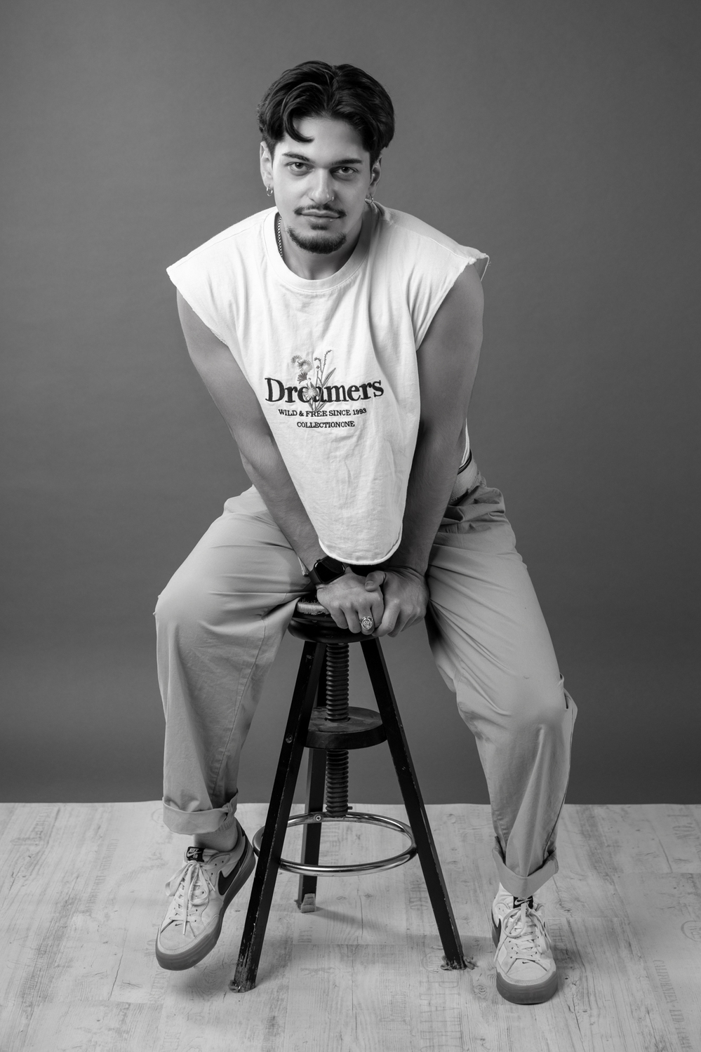 Shalva Tedoradze, Shooting-Foto 3