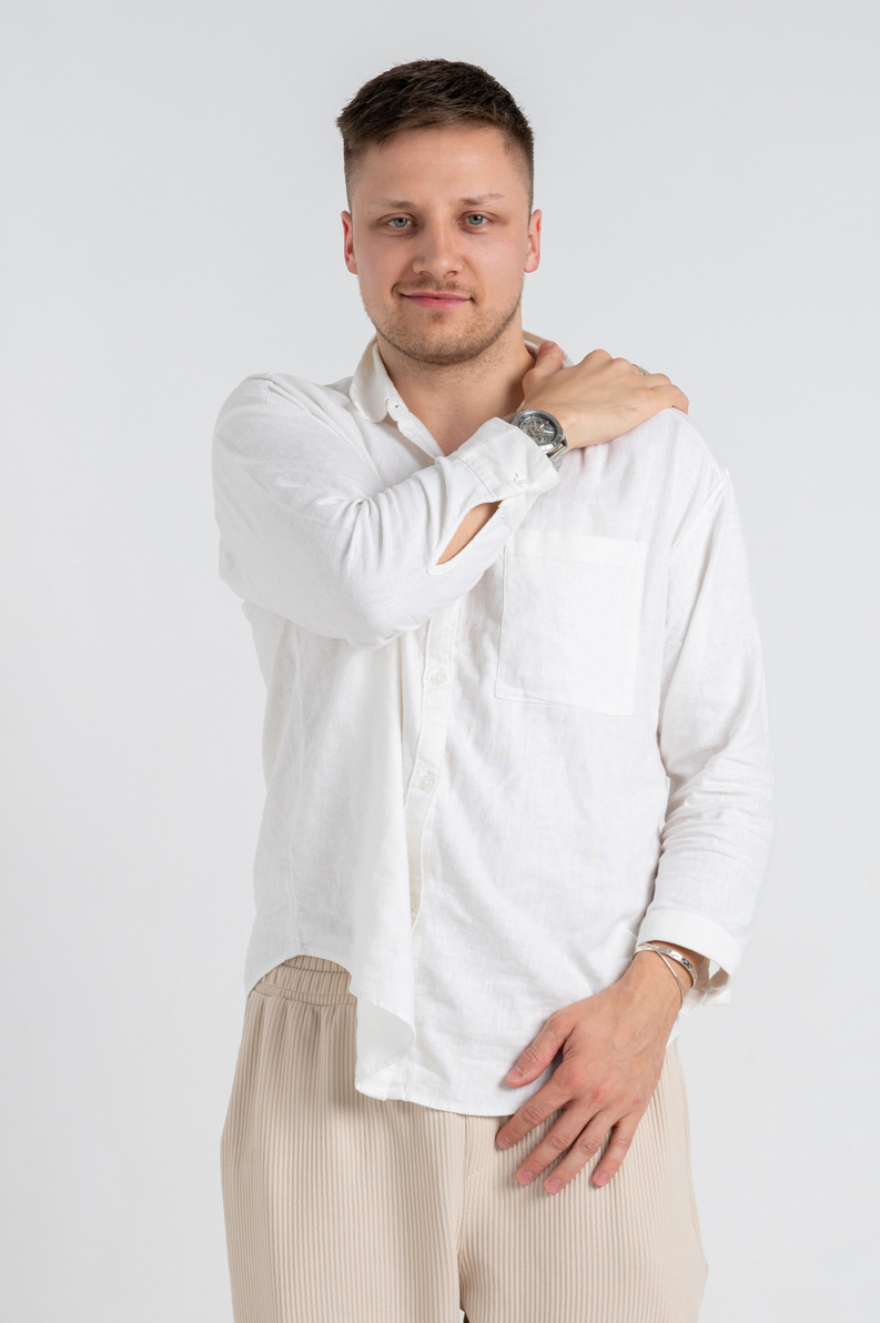 Dennis, Shooting-Foto 1