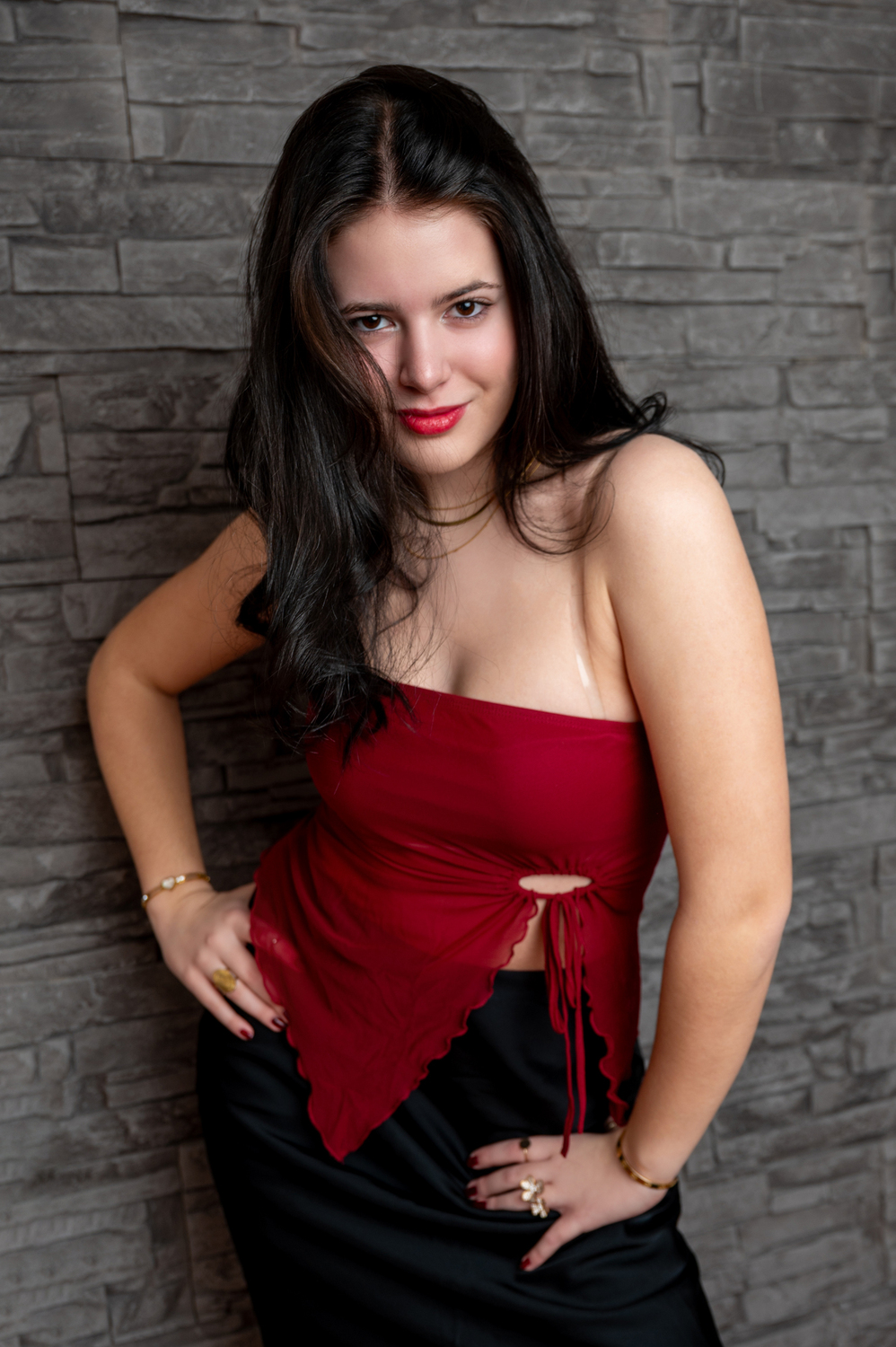 Lena, Shooting-Foto 1