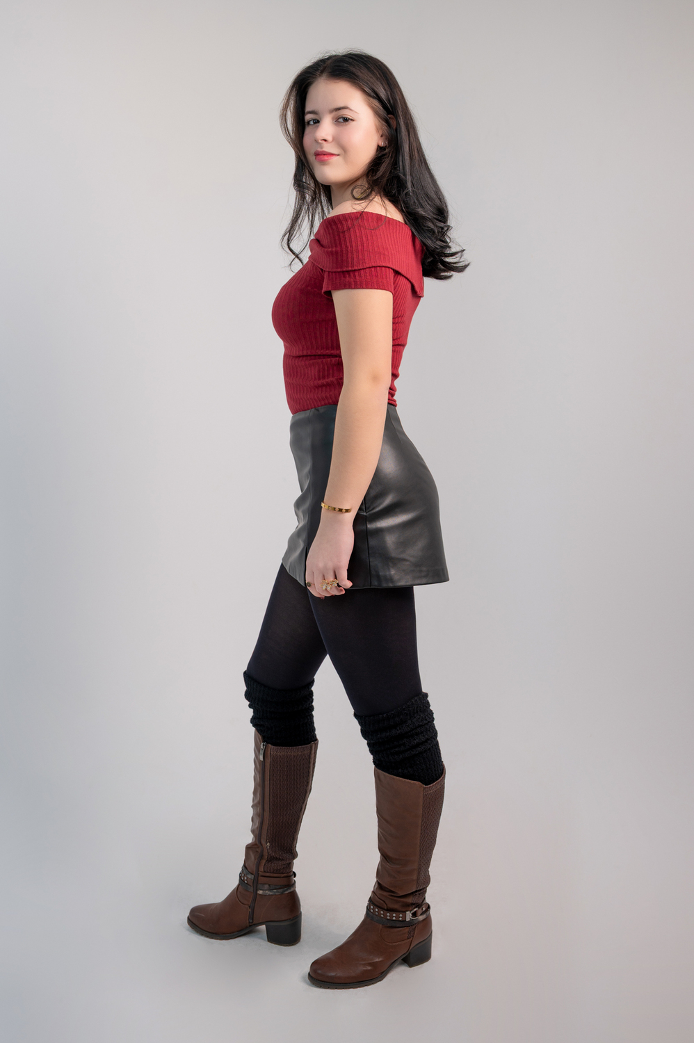 Lena, Shooting-Foto 3