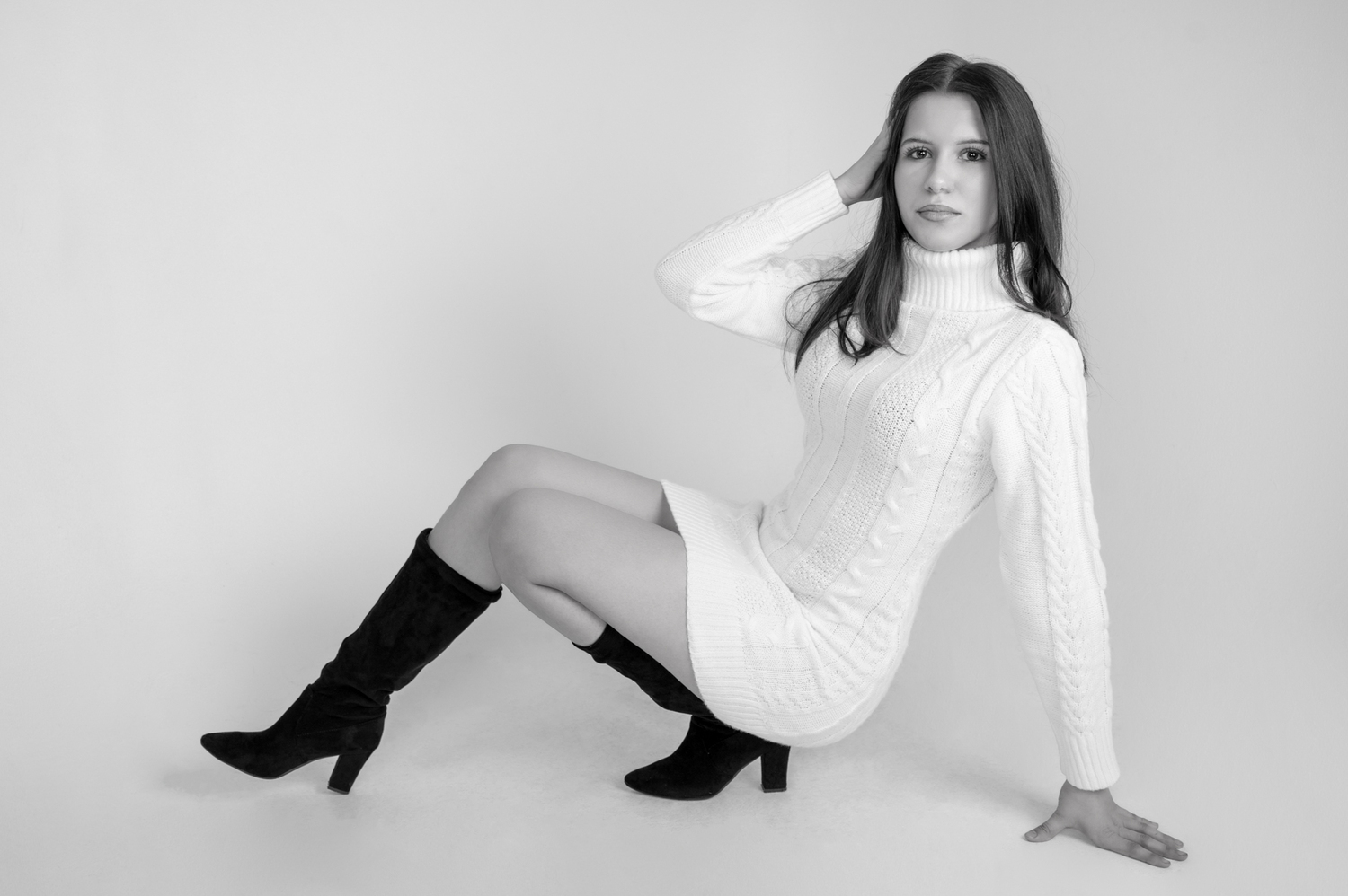 Melina, Shooting-Foto 2