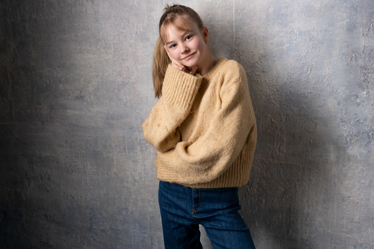 Luise, Shooting-Foto 2