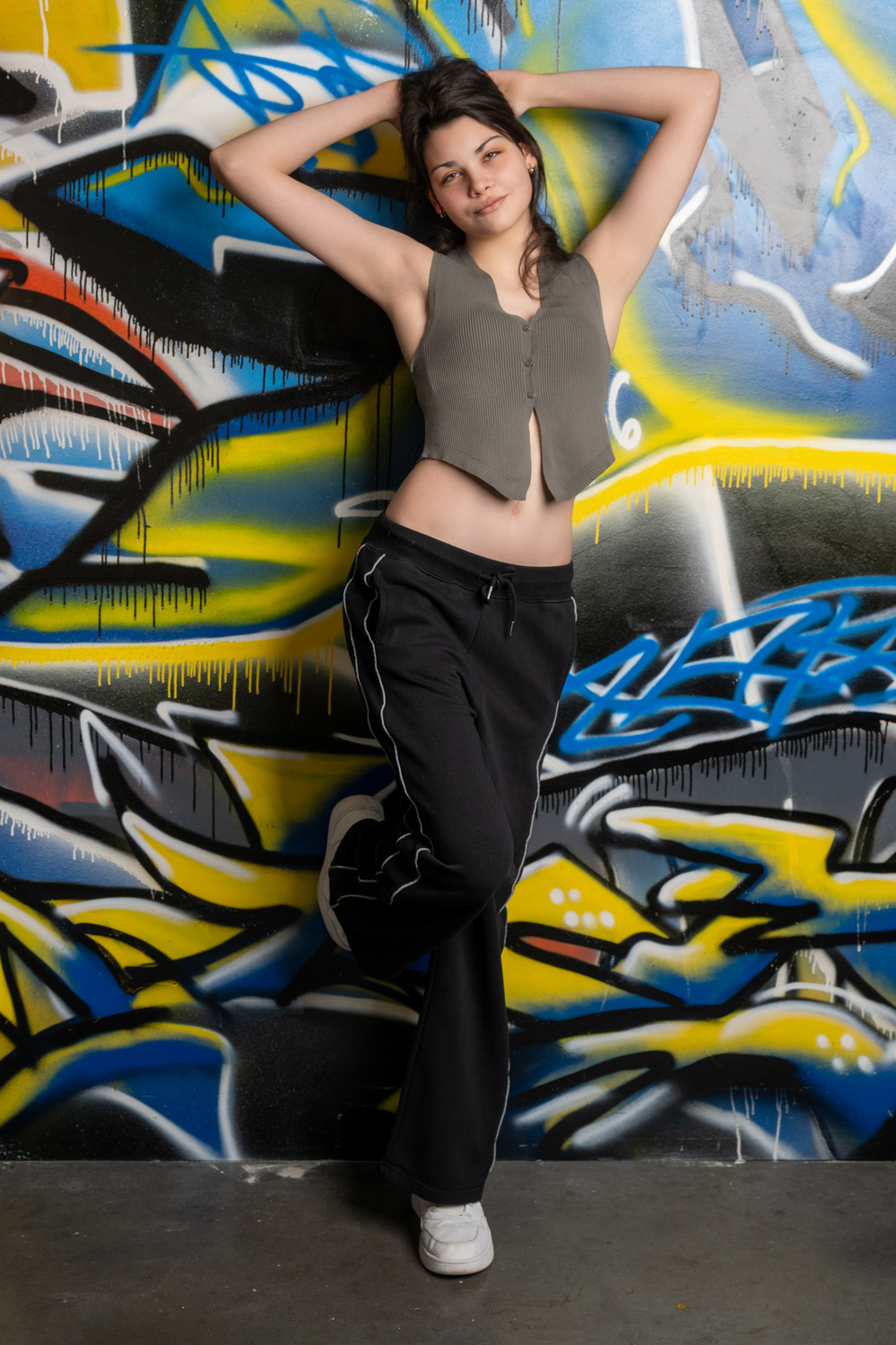 Anna-Sofia, Shooting-Foto 3