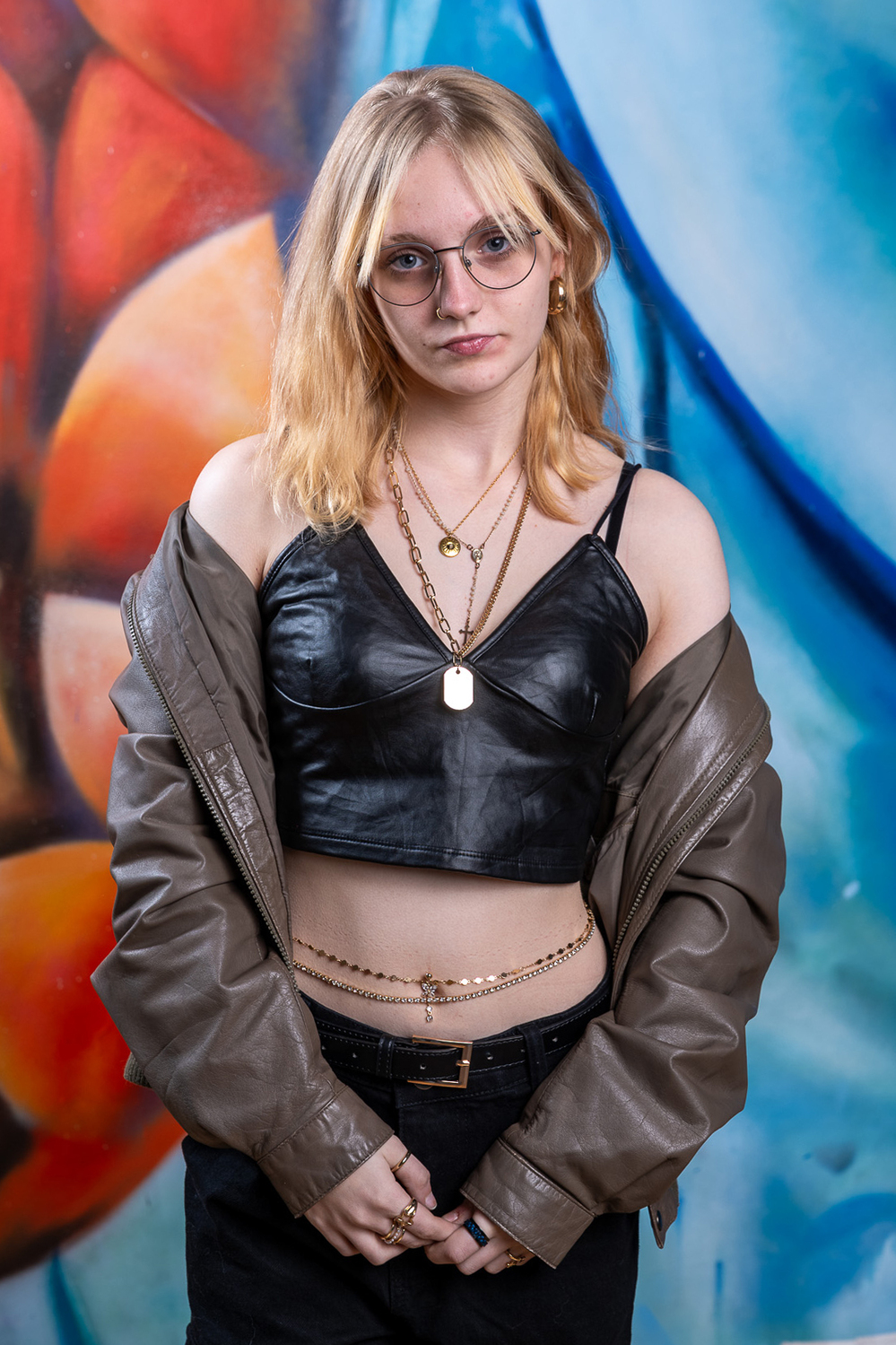 Jenny, Shooting-Foto 1