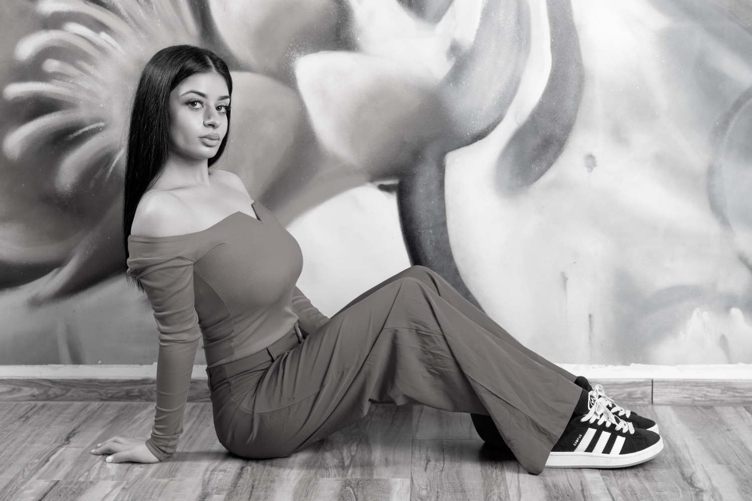 Tamara, Shooting-Foto 2