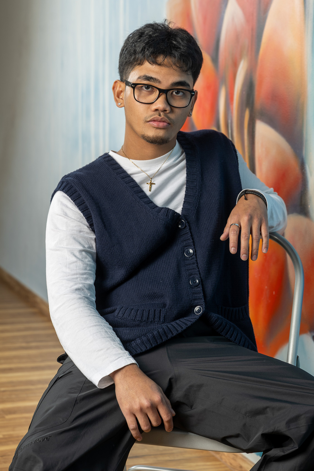 Denzel Andrei, Shooting-Foto 1