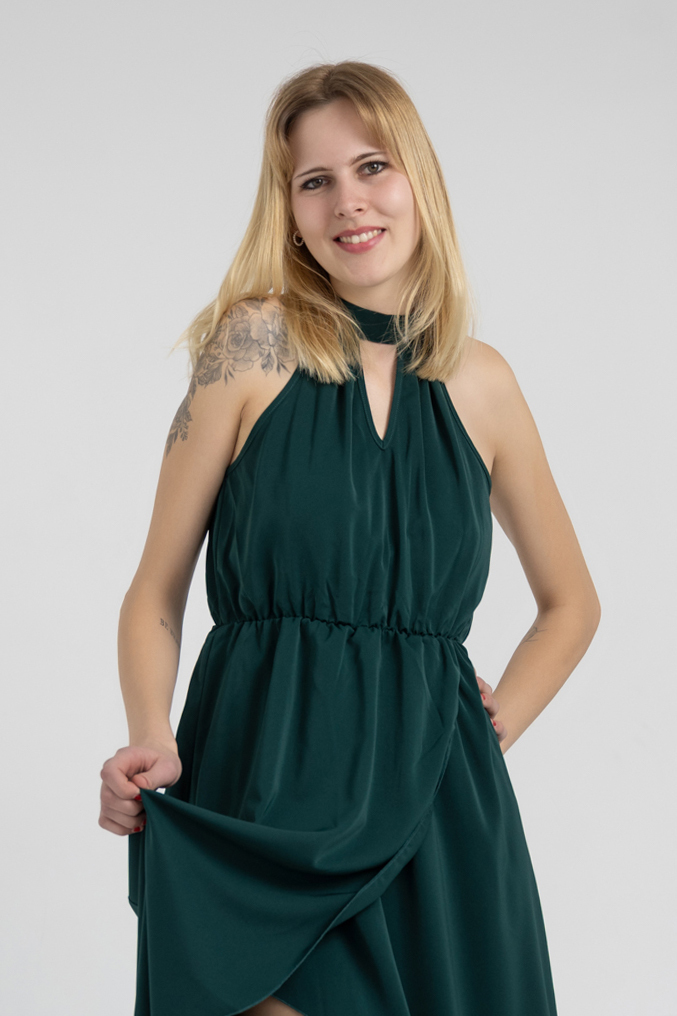 Nadine, Shooting-Foto 1