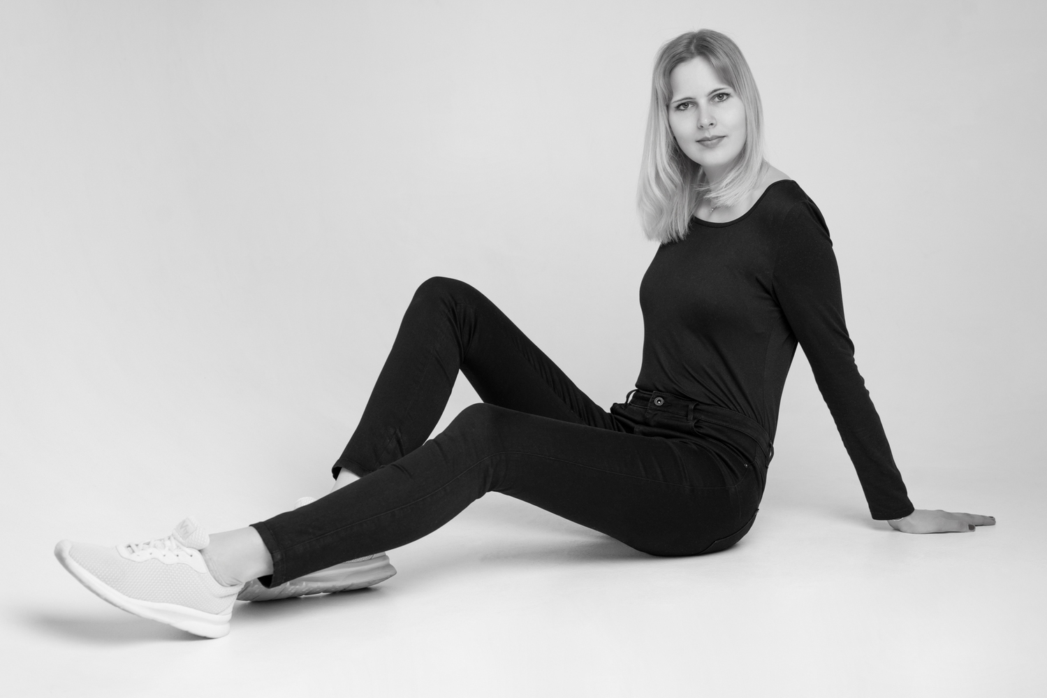 Nadine, Shooting-Foto 2