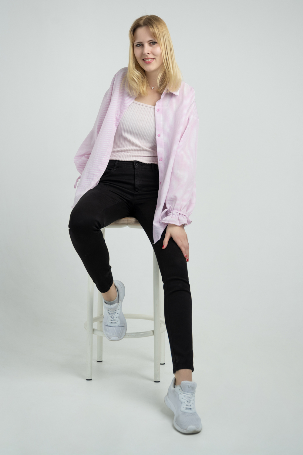 Nadine, Shooting-Foto 3