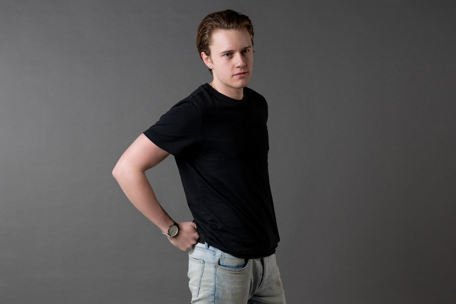 Mika, Shooting-Foto 2