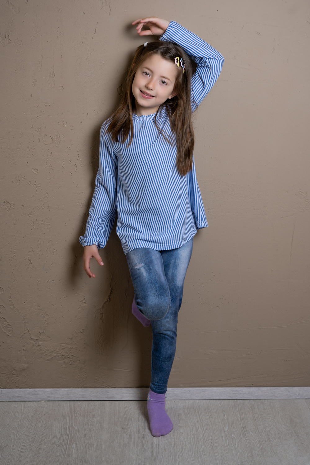 Lena, Shooting-Foto 3