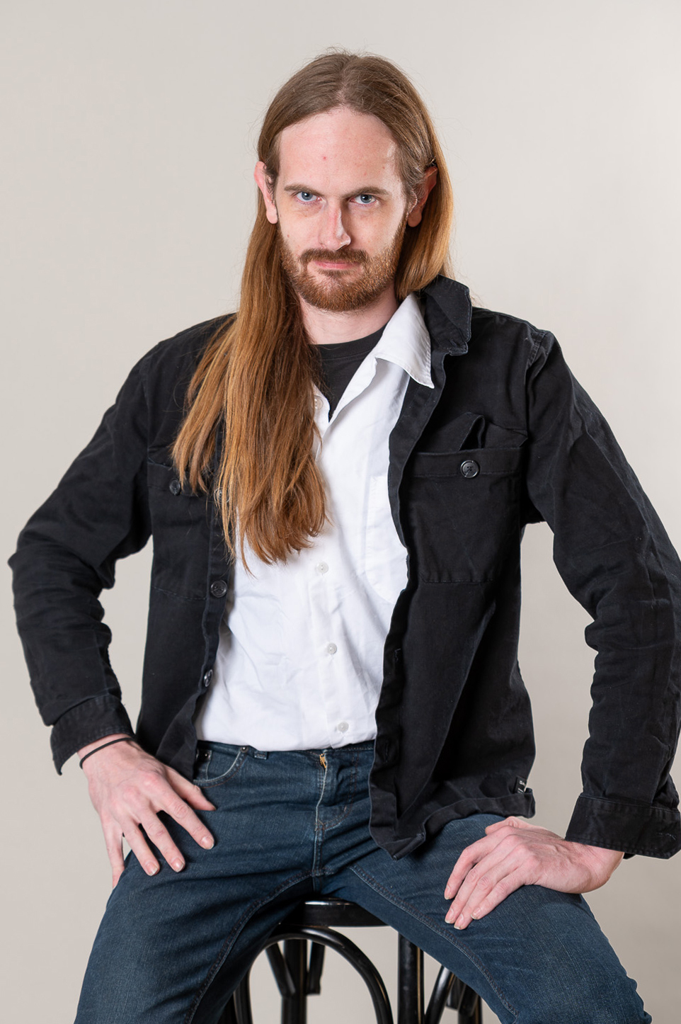 der Engel, Shooting-Foto 1