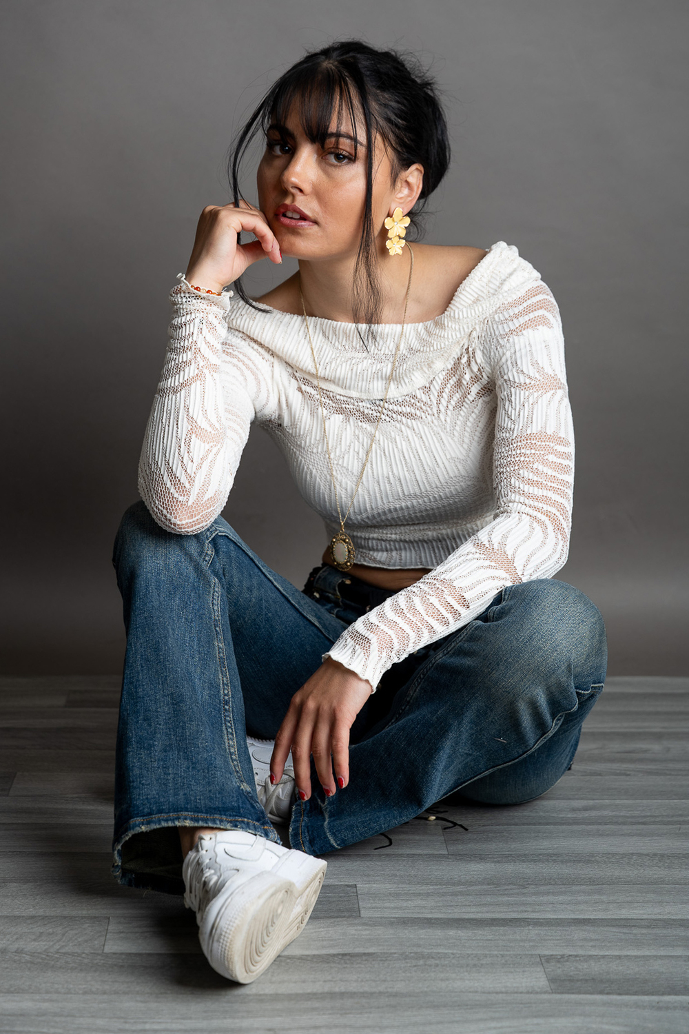 Lana, Shooting-Foto 1